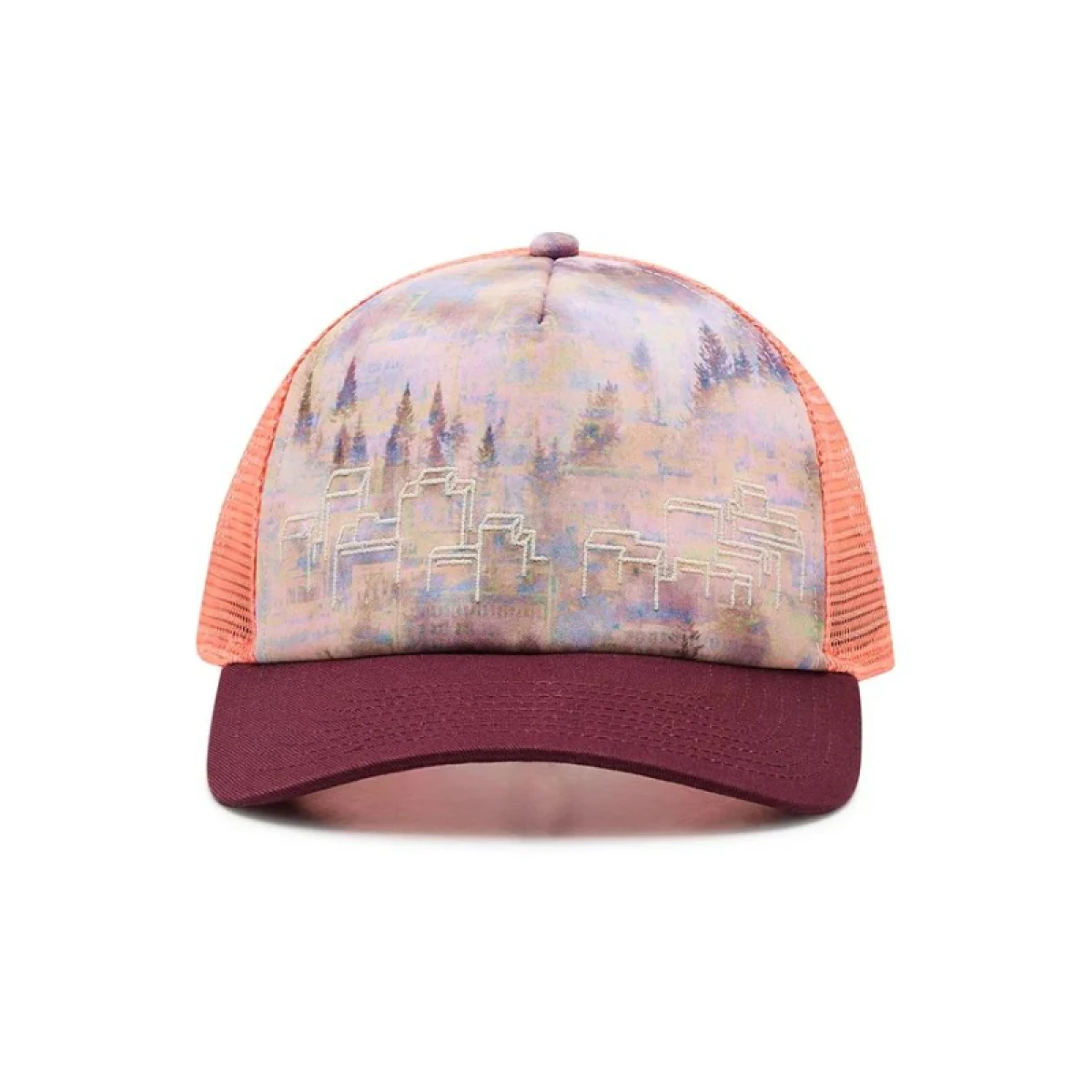 Šiltovka BUFF TRUCKER CAP DERAMA MULTI -MULTI-Standard · záber 3