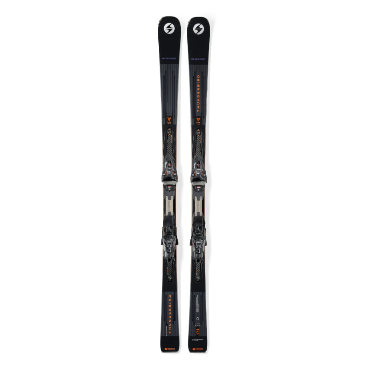 Pánské sjezdové lyže - on piste s vázáním BLIZZARD Thunderbird R15 PLUS + RACE XCELL14 · záber 2