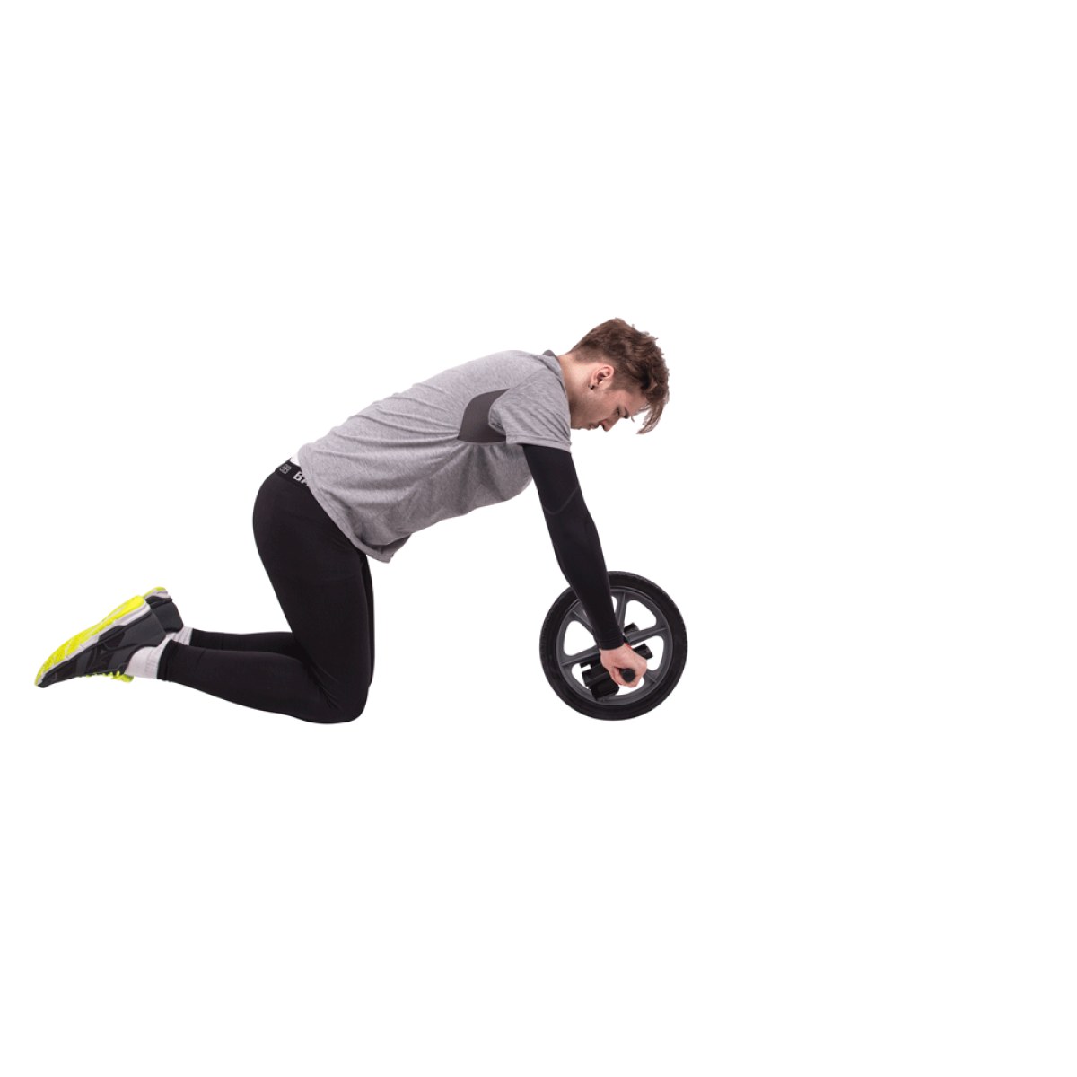 Posilňovacie koliesko inSPORTline AB Roller AR1000 · záber 3