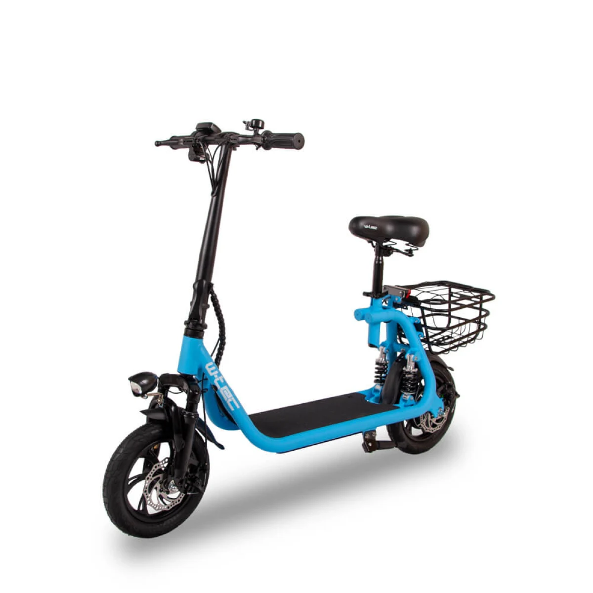 Elektrická kolobežka W-TEC Billar II 500W 12" - Farba: červená · záber 4