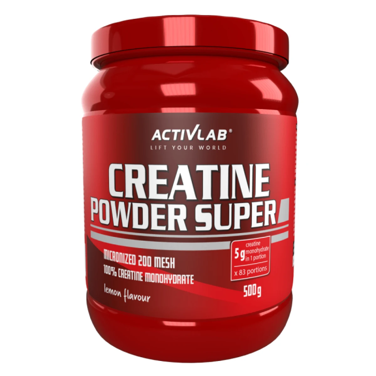 ActivLab Creatine Powder 500 g citrón · záber 1