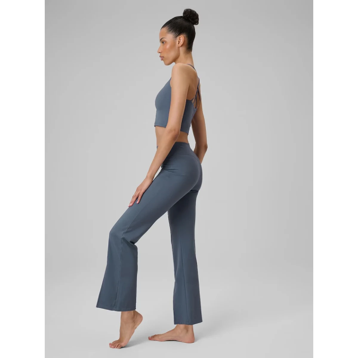 Dámske legíny 4F TIGHTS FNK F444-32S-DENIM · záber 5