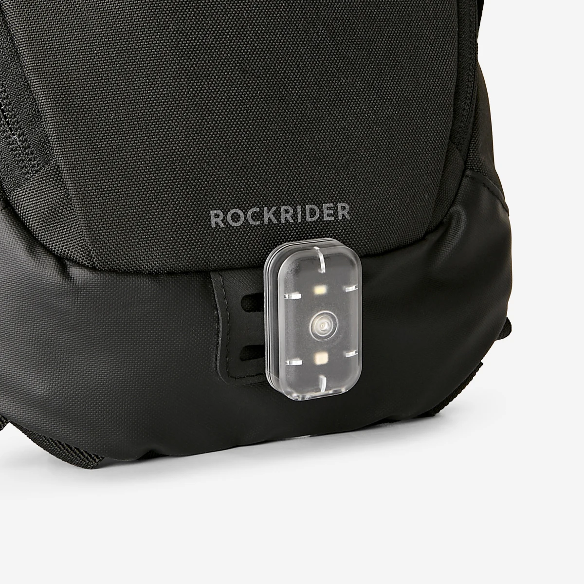ROCKRIDER Batoh s hydrovakom na cyklistiku 4 l / 1 l čierny bez · záber 2