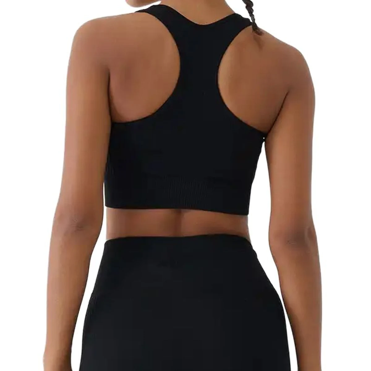 Dámska tréningová športová podprsenka 4F SPORT BRA F242-20S-DEEP BLACK · záber 5
