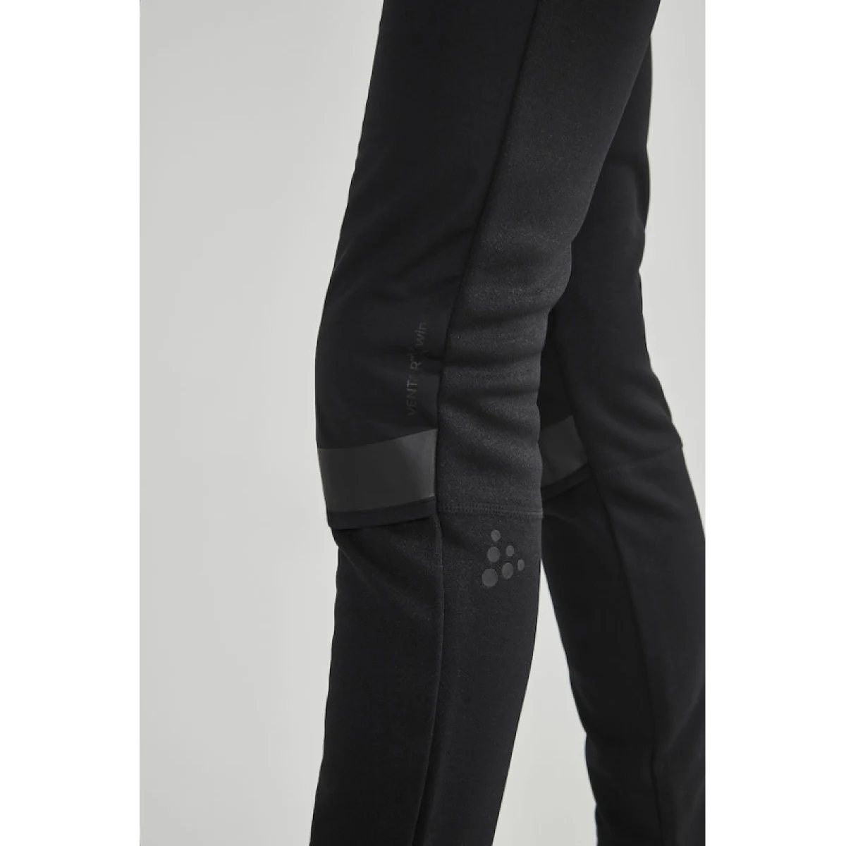 Juniorské kalhoty na skialp CRAFT ADV WARM XC TIGHTS JR-999000-Black · záber 5