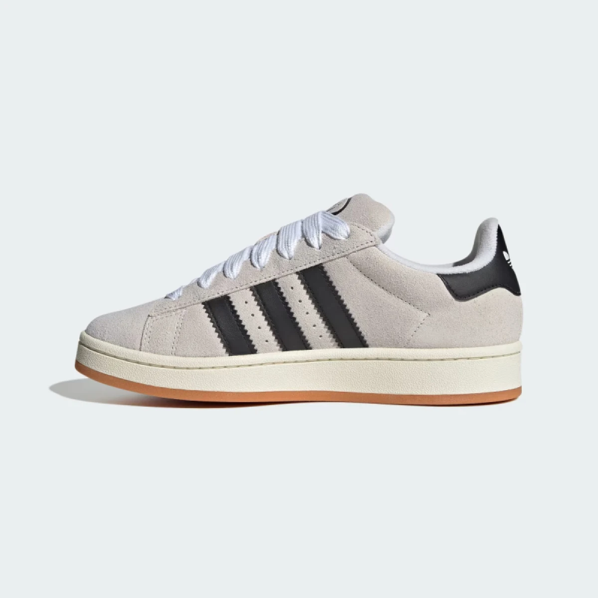 Dámská vycházková obuv ADIDAS ORIGINALS Campus 00s W crystal white core black off white · záber 3