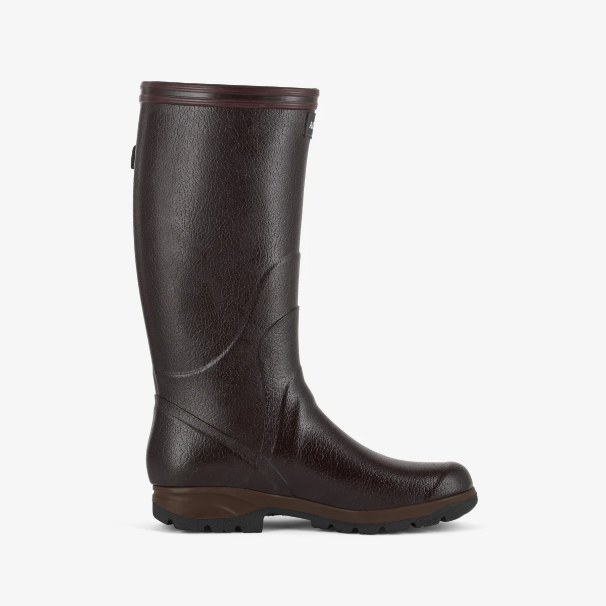 AIGLE AIGLE Terra Pro Vario pánske gumené čižmy hnedé 44 · záber 2