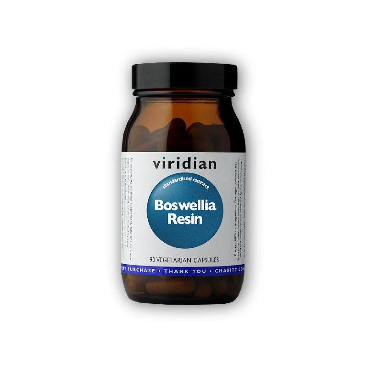 Viridian Boswellia Resin 90 kapslí · záber 1