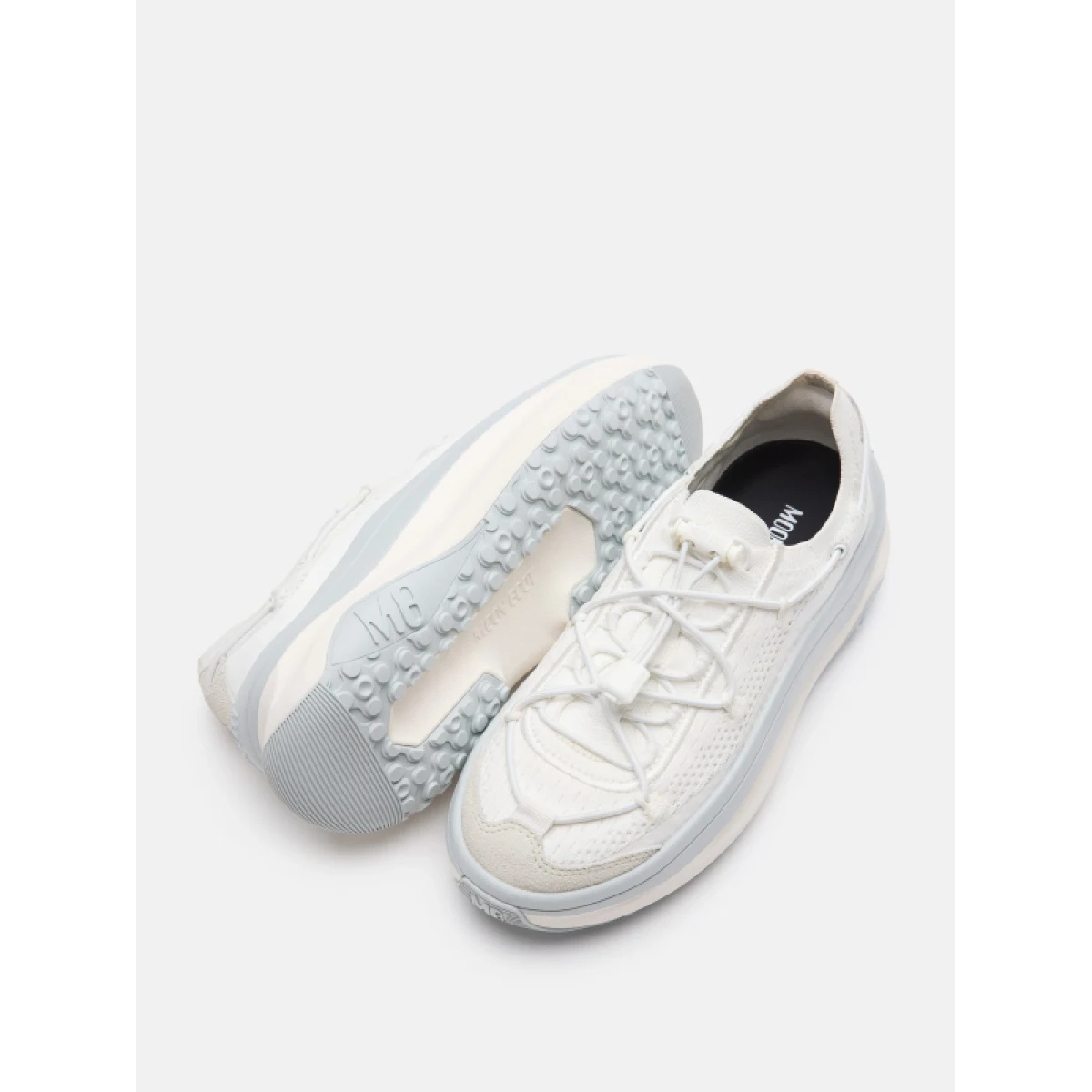 Rekreačná obuv MOON BOOT MB MOON247 XLACE-A001 WHITE · záber 4