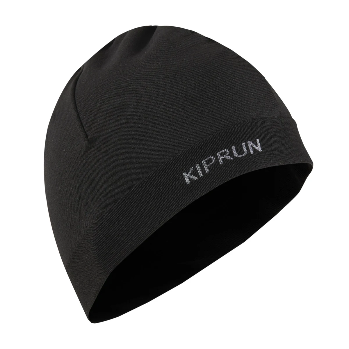 KIPRUN Unisex bežecká čiapka Kiprun čierna dospelí · záber 1