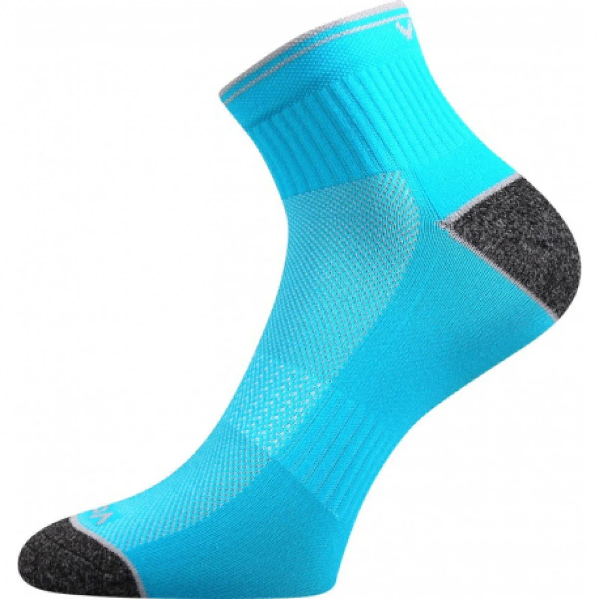 Bežecké ponožky VOXX 1 PACK-Ray- REFLEX-neon tyrkys · záber 1