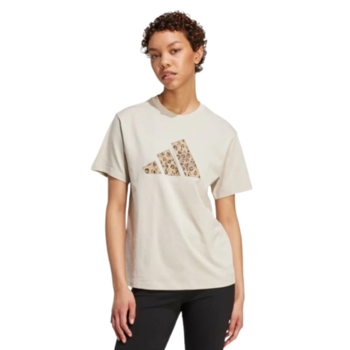 Dámske tričko s krátkym rukávom ADIDAS W ANIMAL T WONALU · záber 1