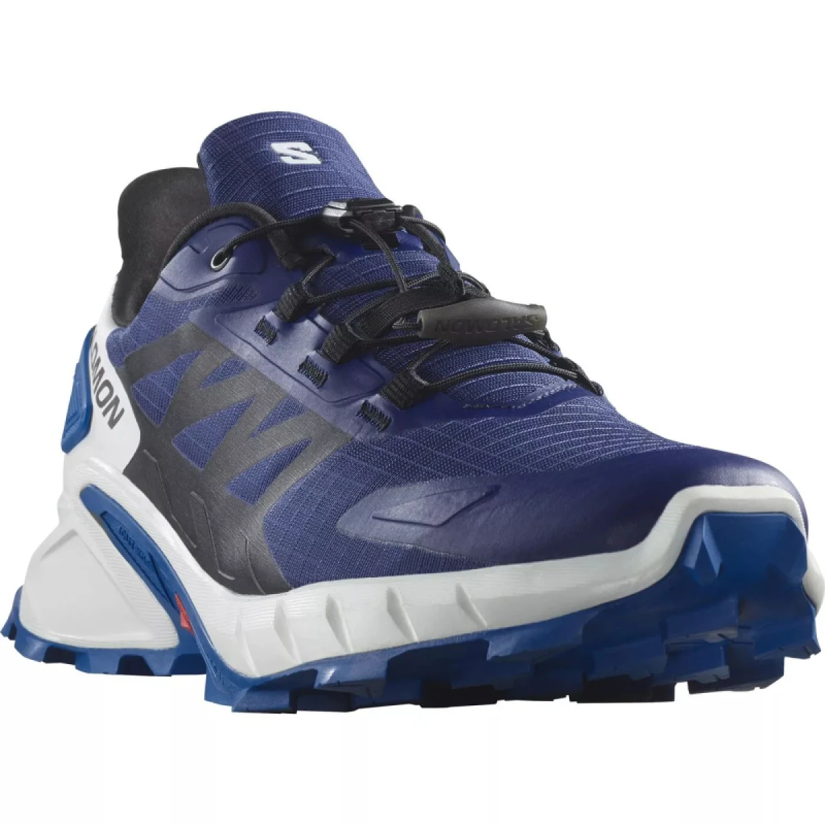 Pánská běžecká trailová obuv SALOMON Supercross 4 M blue print black lapis blue · záber 3