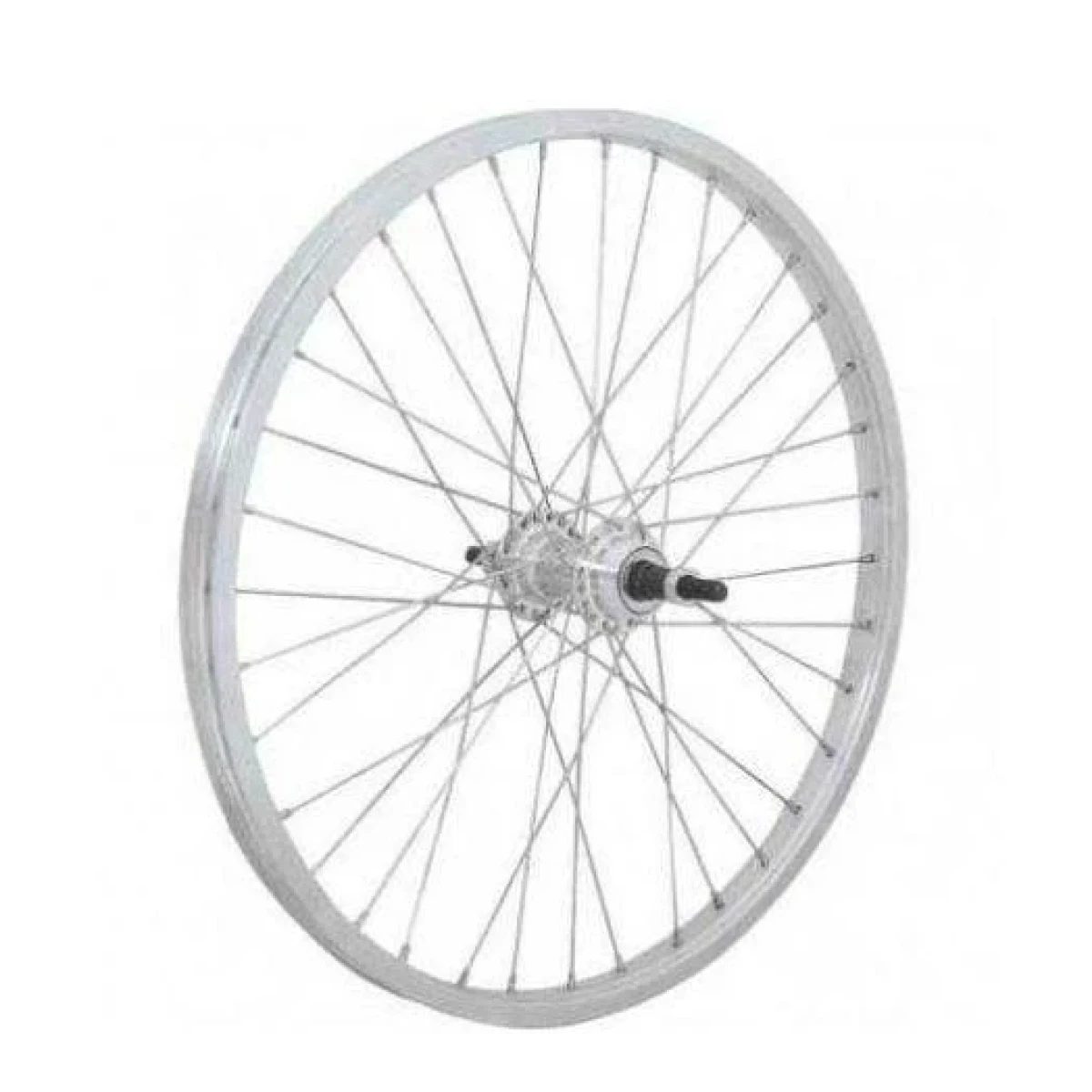 Remerx kolo zapletené zadní 20", AL Ráfek · záber 1