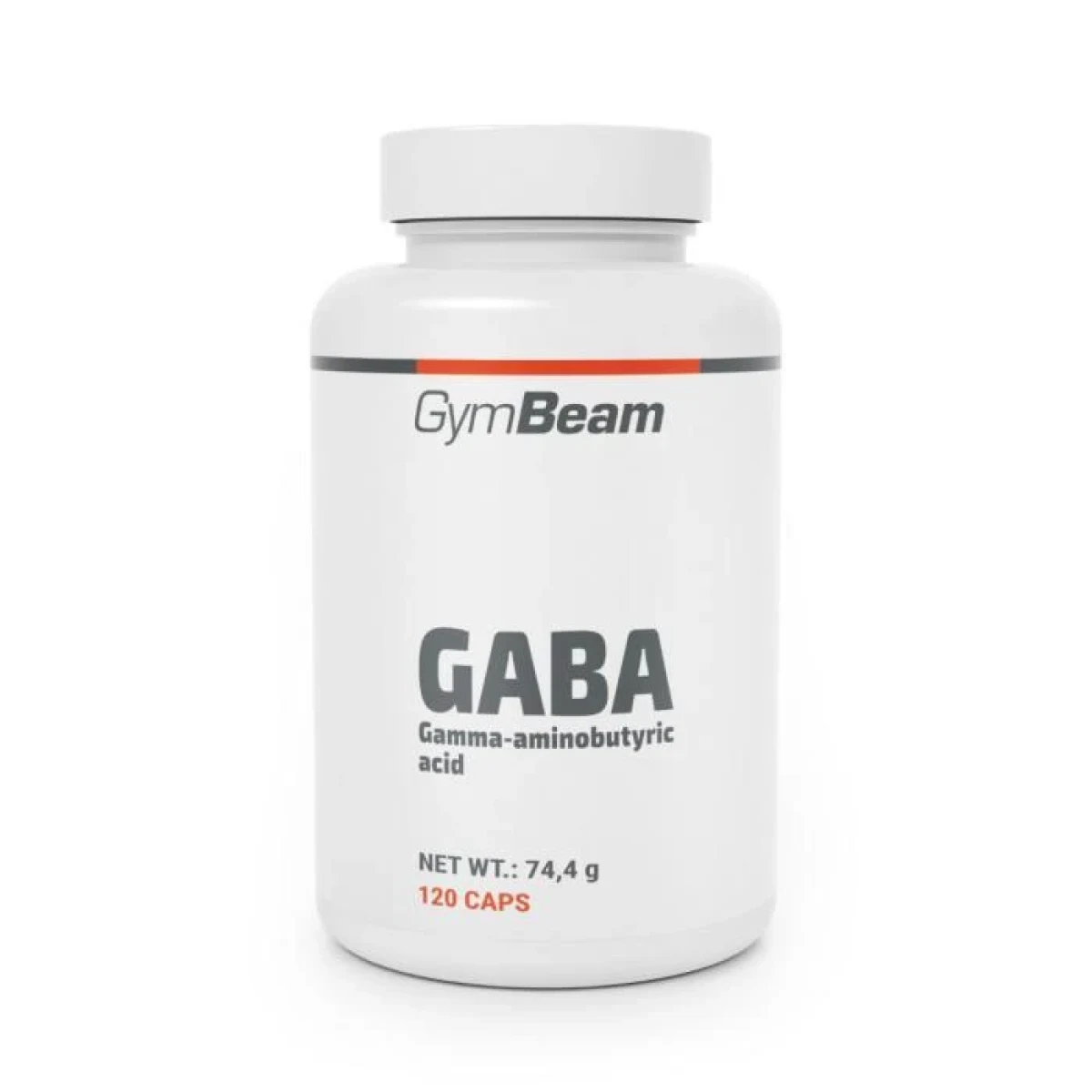 GymBeam GABA - Příchuť: Bez příchuti | Hmotnost: 0,0744 kg | Balení: 90 · záber 3