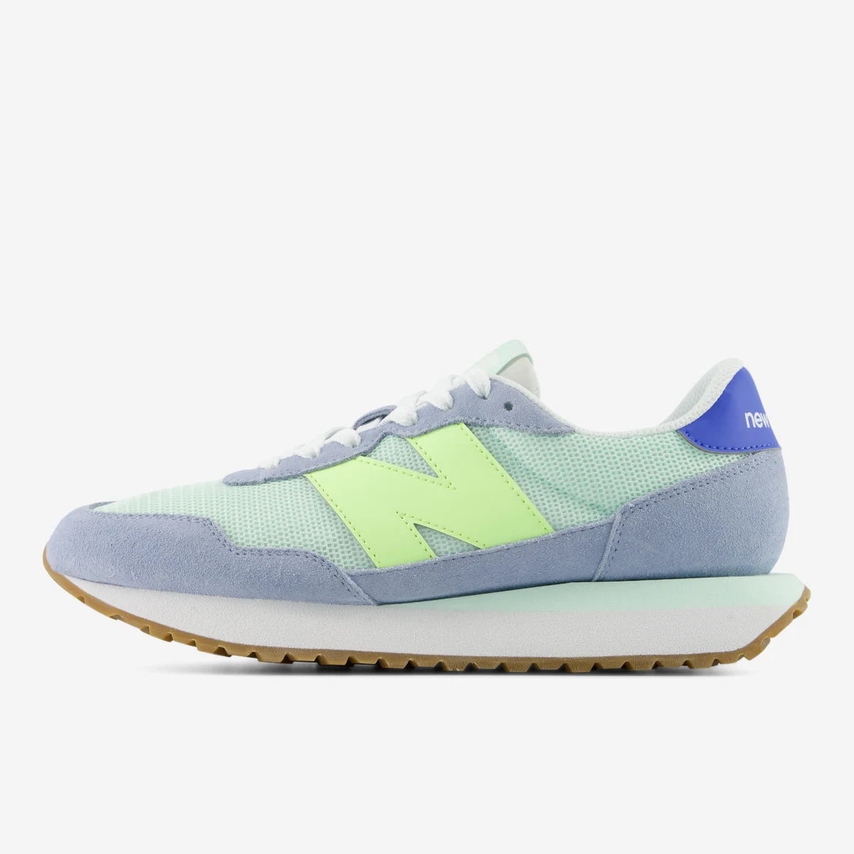 NEW BALANCE NEW BALANCE 237 dámska obuv sivo-zelená UK 5.5 - EU 38 · záber 1