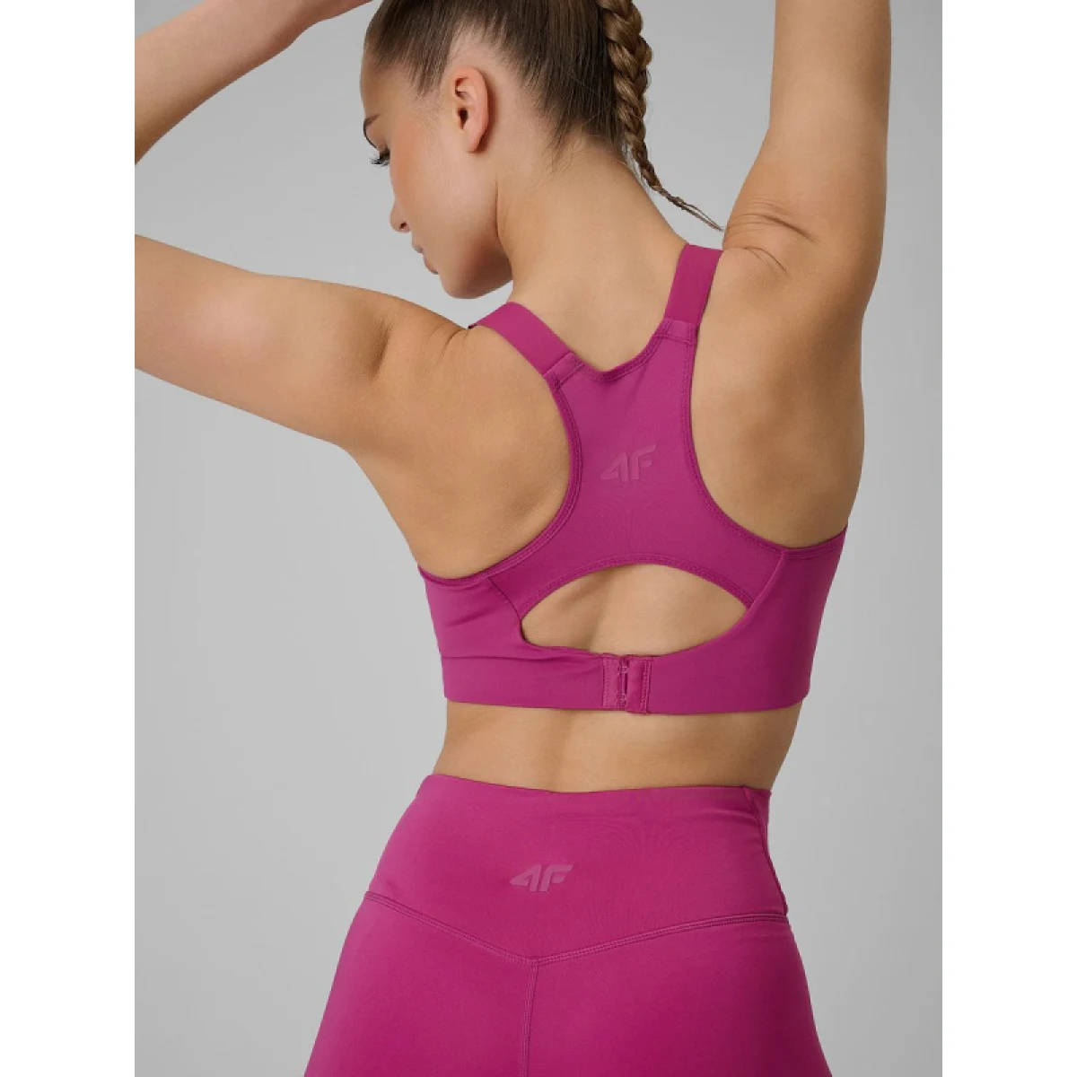 Dámska tréningová športová podprsenka 4F SPORT BRA F223-54S-PINK · záber 5