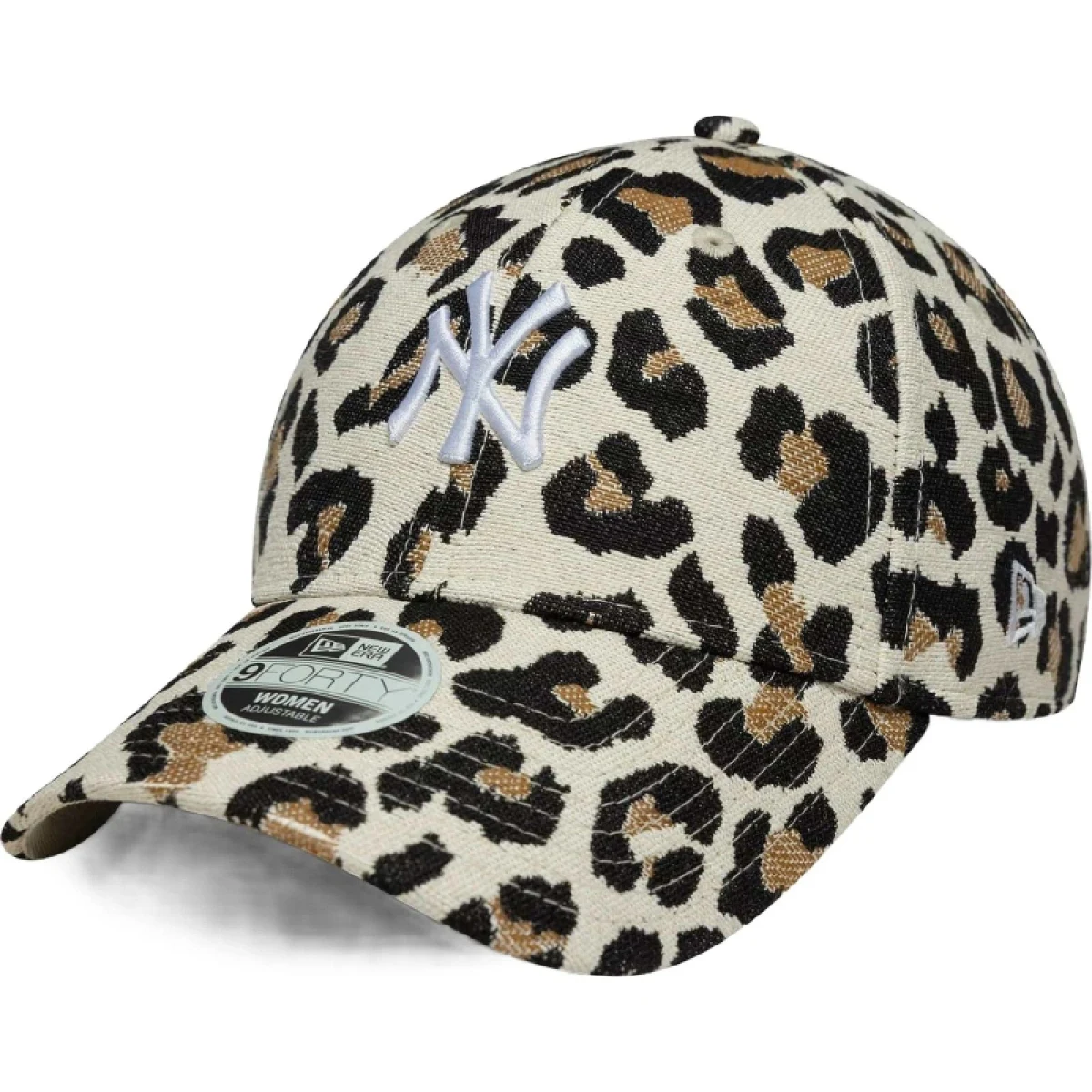 Dámska šiltovka NEW ERA 940W MLB Leopard midi 9forty NEYYAN · záber 2
