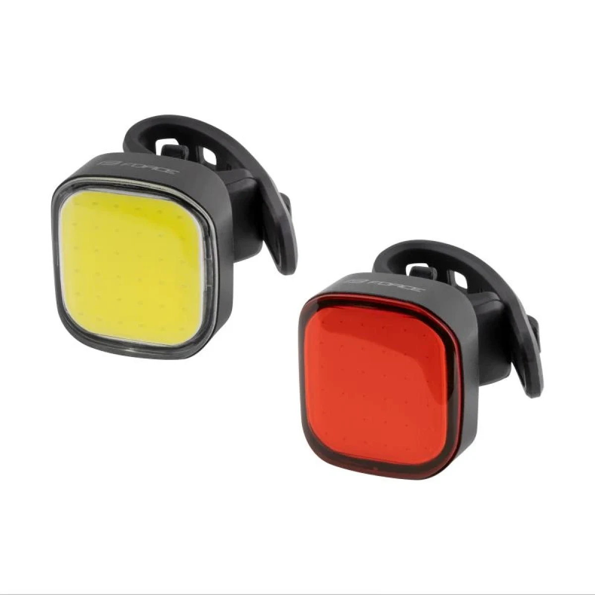 Force Světla/blikačky sada COB 2.0 USB přední+zadn · záber 1