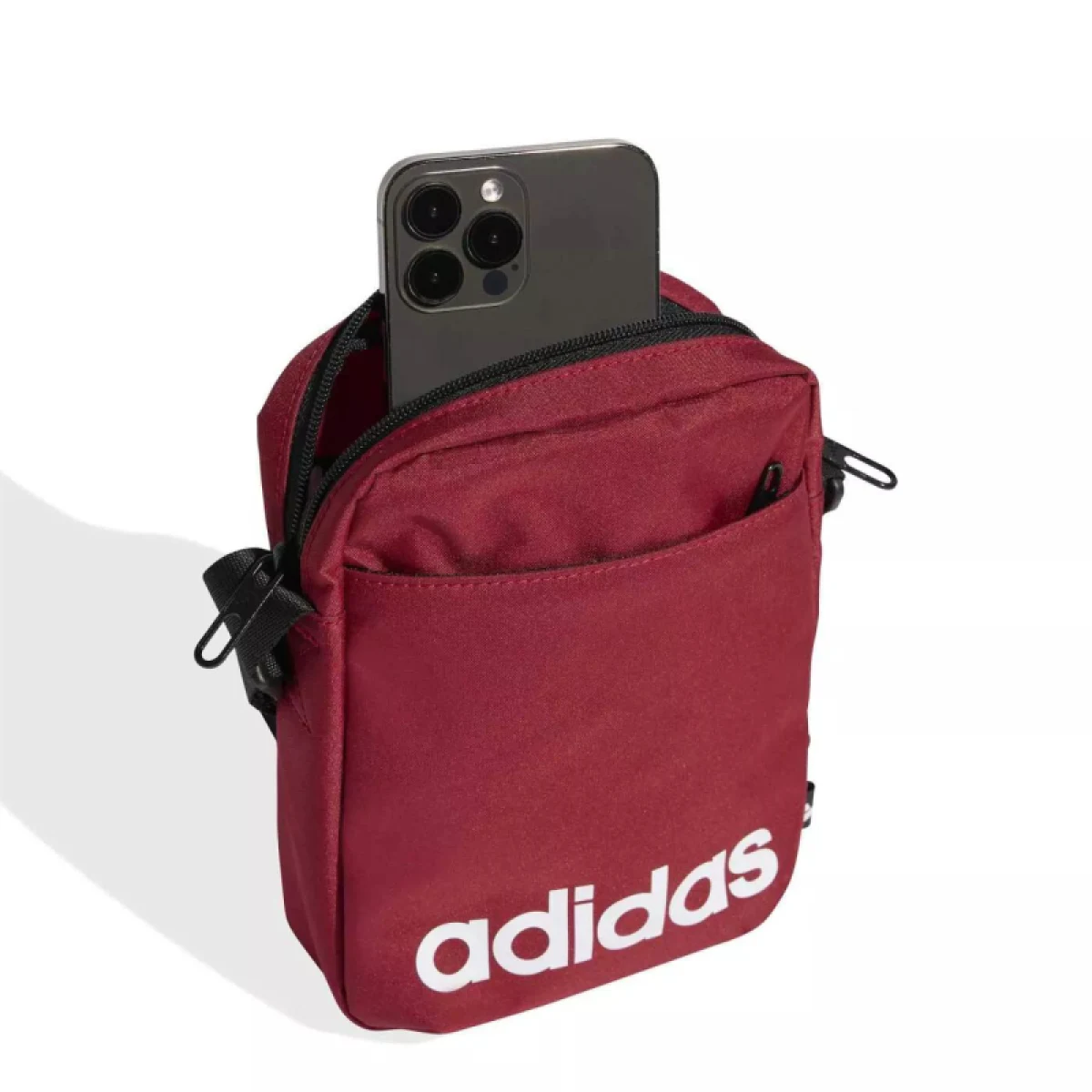 Malá taška cez rameno ADIDAS LINEAR ORG ACTMAR WHITE · záber 4