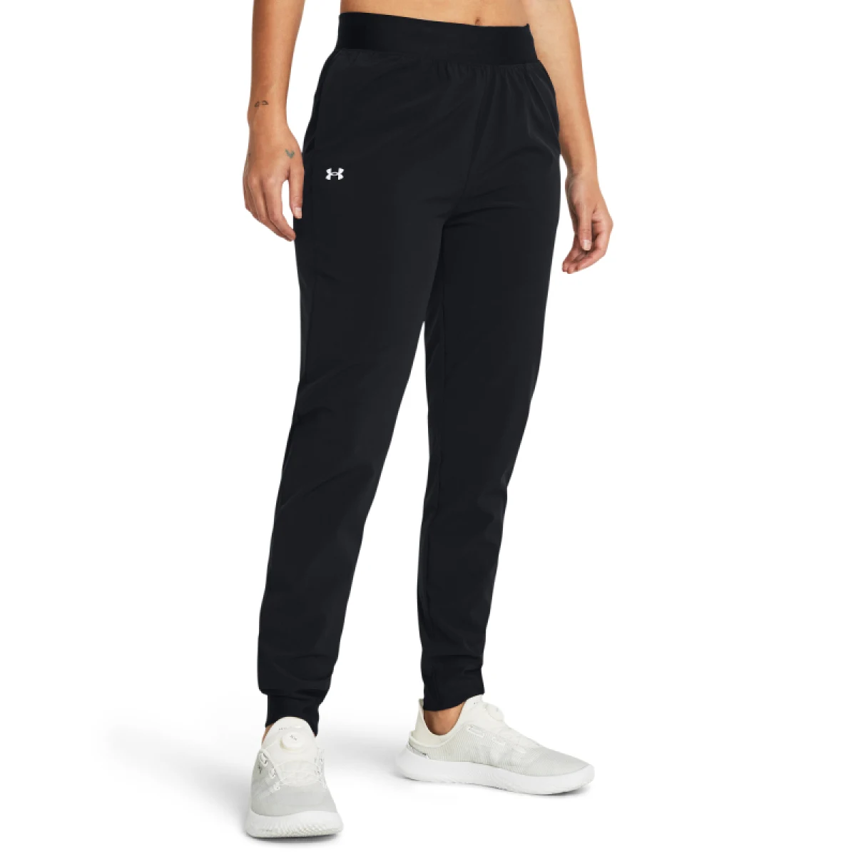 Dámske tepláky UNDER ARMOUR UA Rival Hi Rise Woven Pant · záber 3