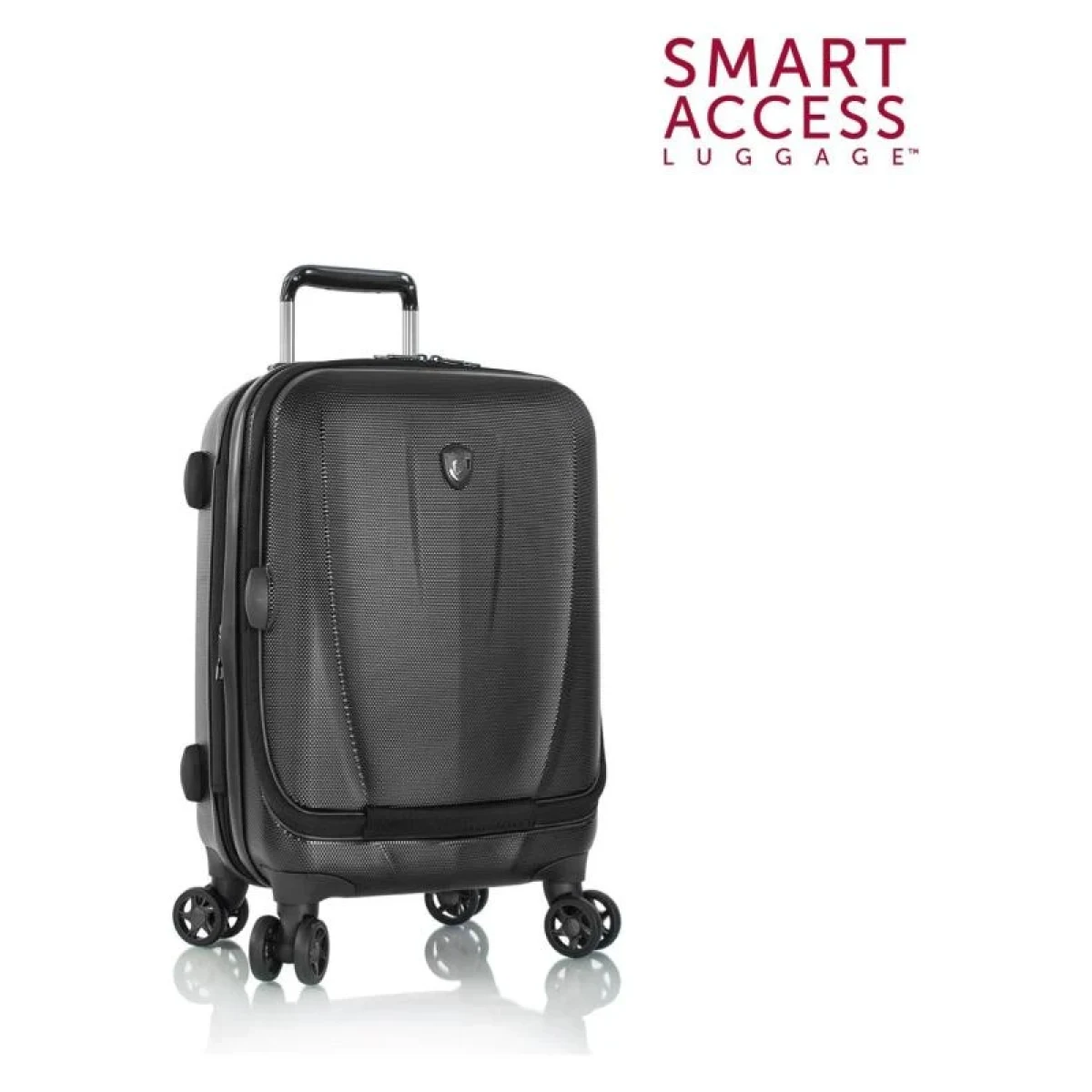 Heys Vantage Smart Luggage S Black · záber 1