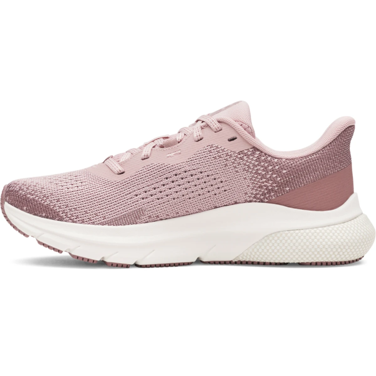 Dámská běžecká obuv UNDER ARMOUR UA HOVR Turbulence 2 W tourmaline pink maroon mist summit white · záber 3