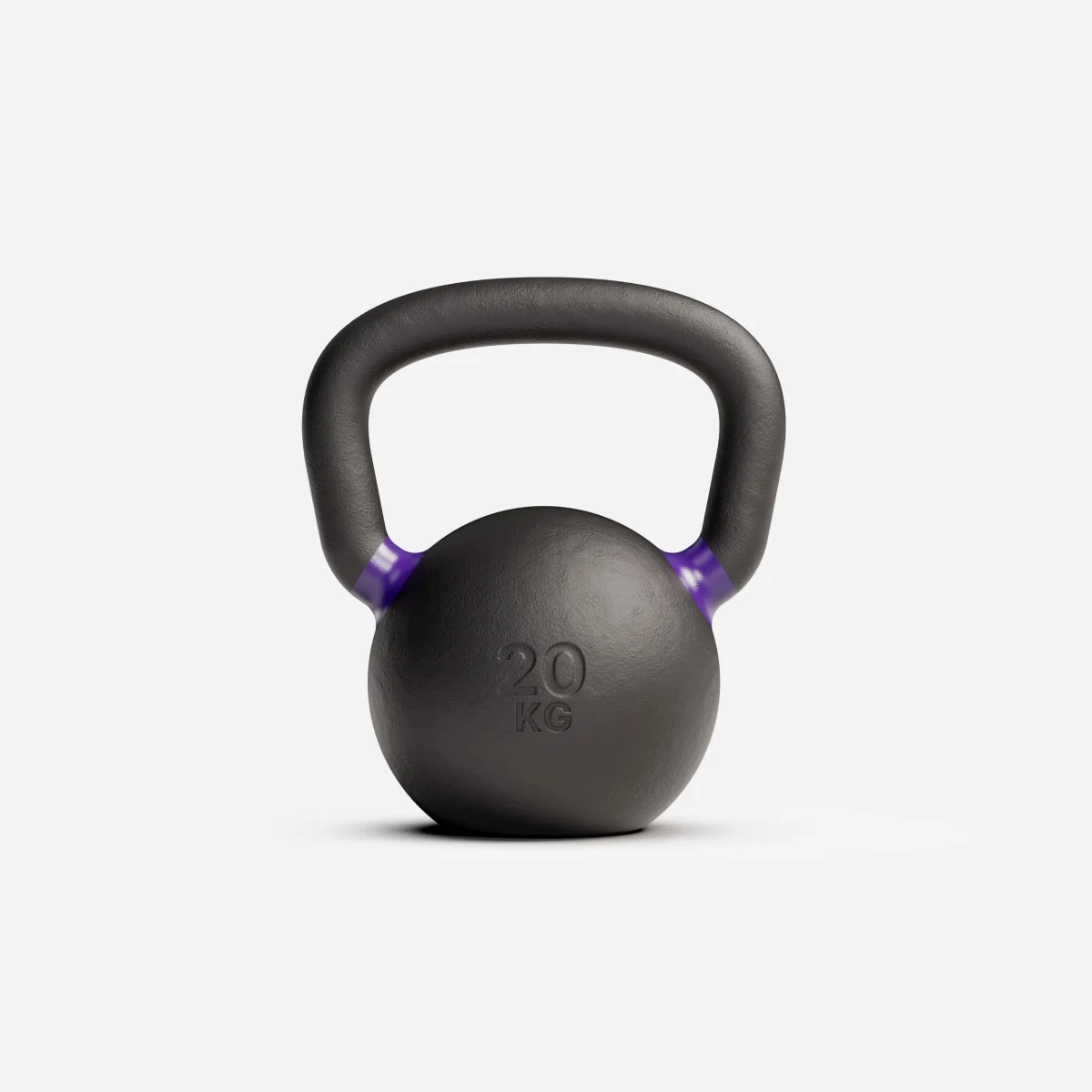 DOMYOS Kettlebell na silový tréning pro 20kg bez · záber 1
