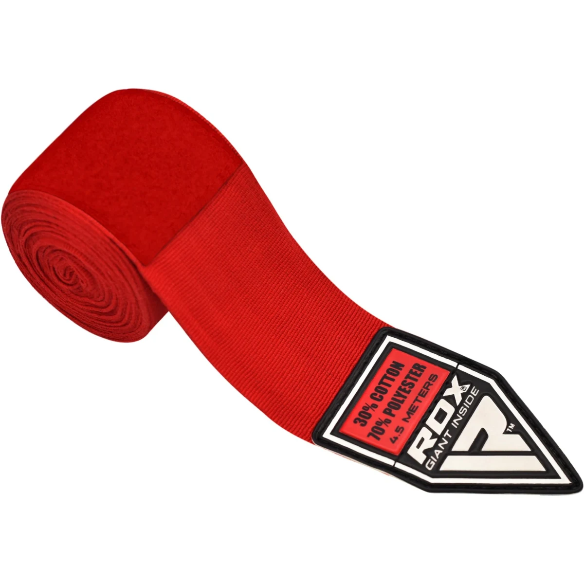 RDX Boxerské bandáže RB 4,5m Red · záber 2