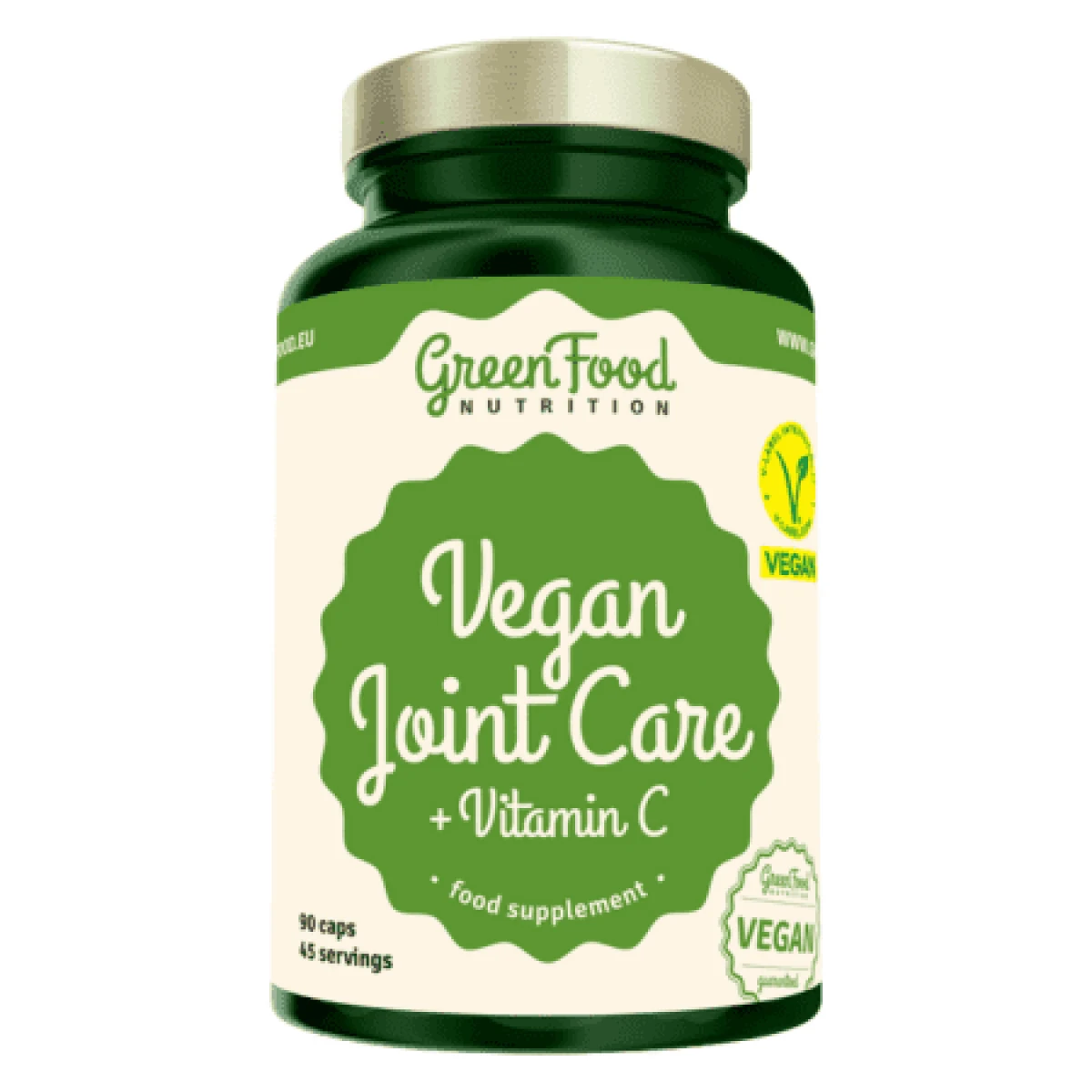 GREENFOOD Kĺbová výživa s vitamínom C 90 kapsúl · záber 1