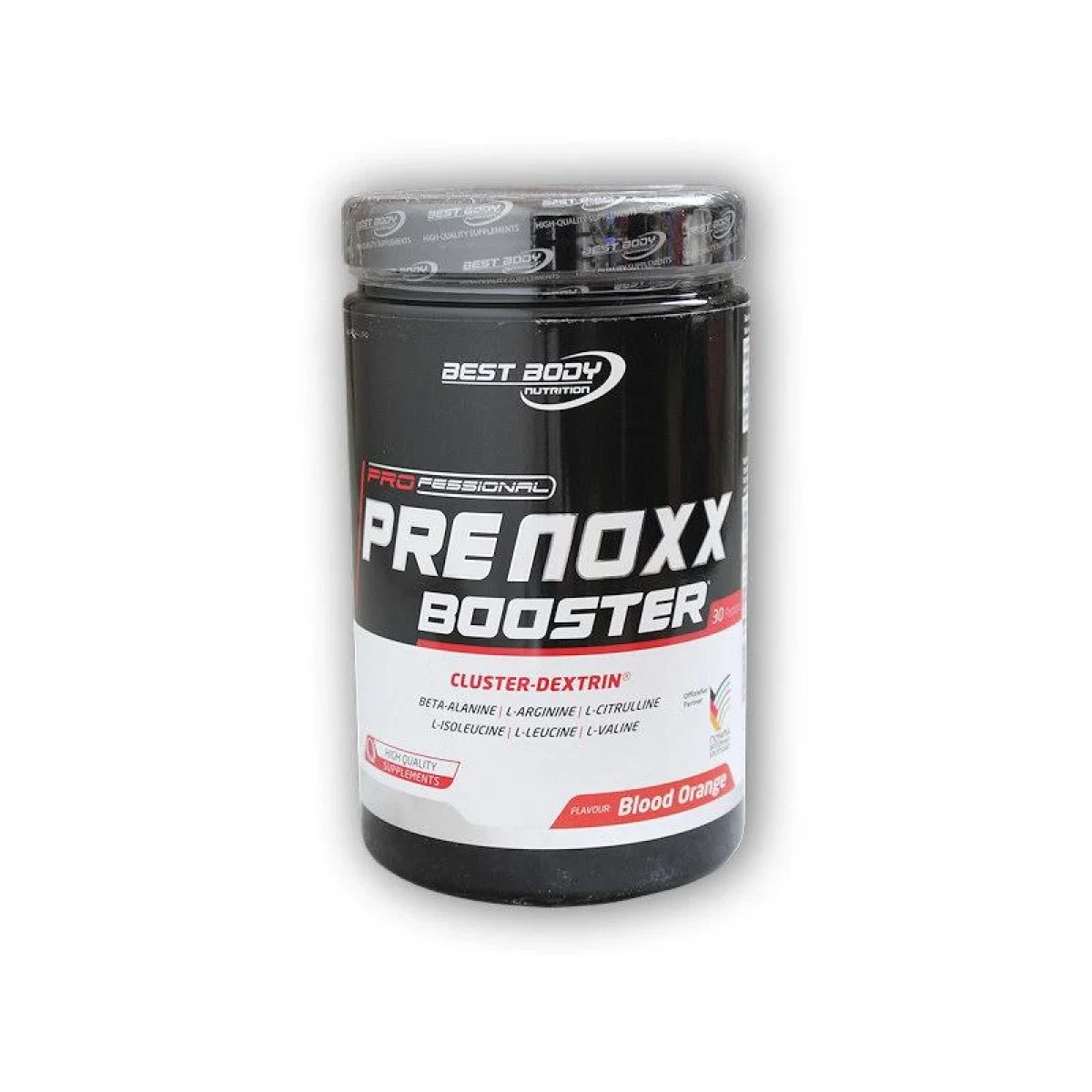 Best Body Professional Pre Noxx preworkout booster 600g · záber 1