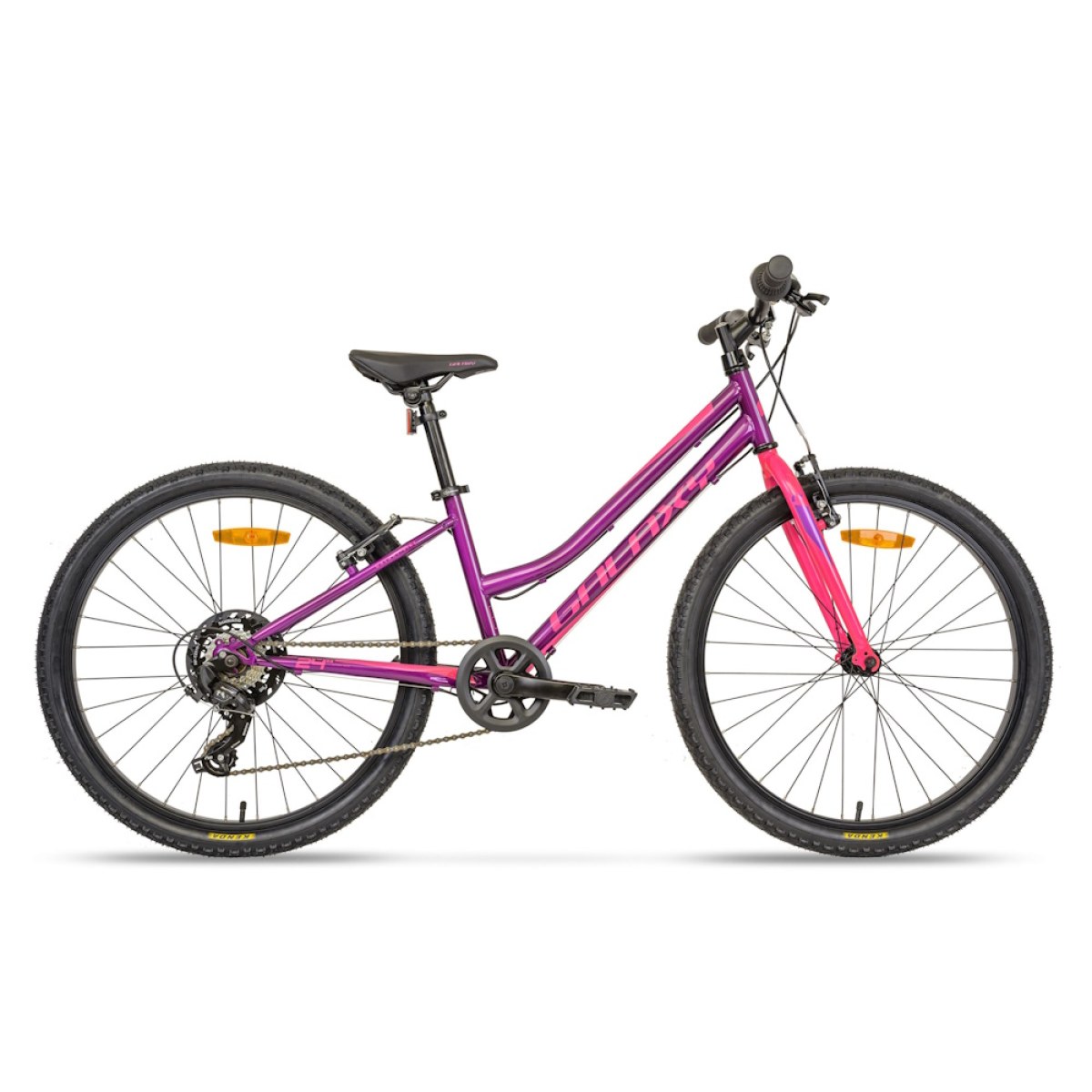 Galaxy Ruby 24" - model 2024 fialová - 12" (138-148 cm) · záber 1