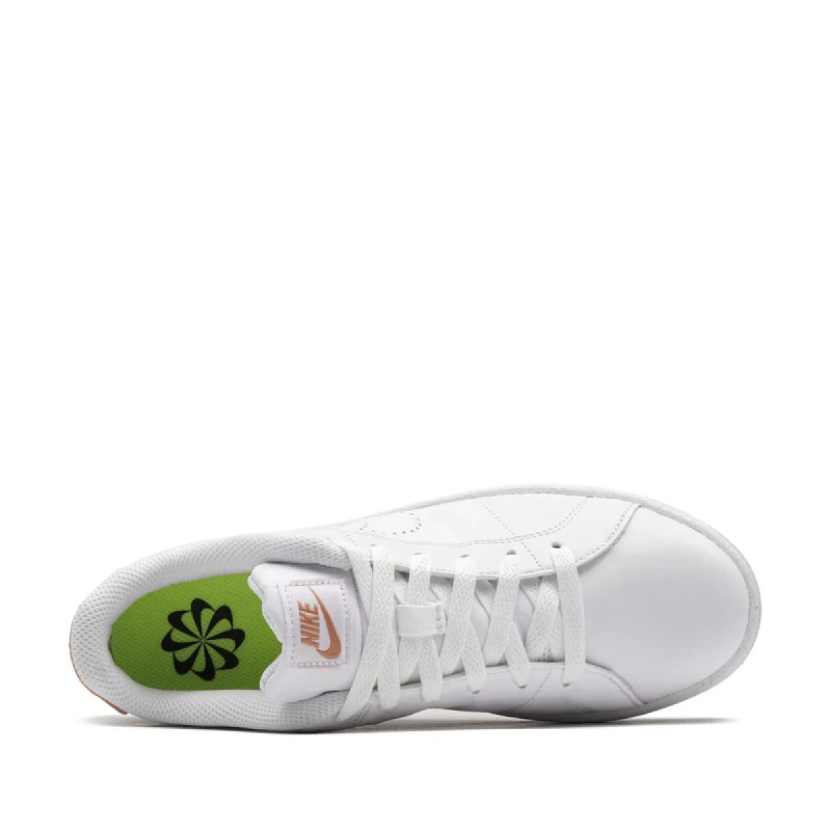 Dámská rekreační obuv NIKE Court Royale 2 Next Nature white amber brown guava ice · záber 4