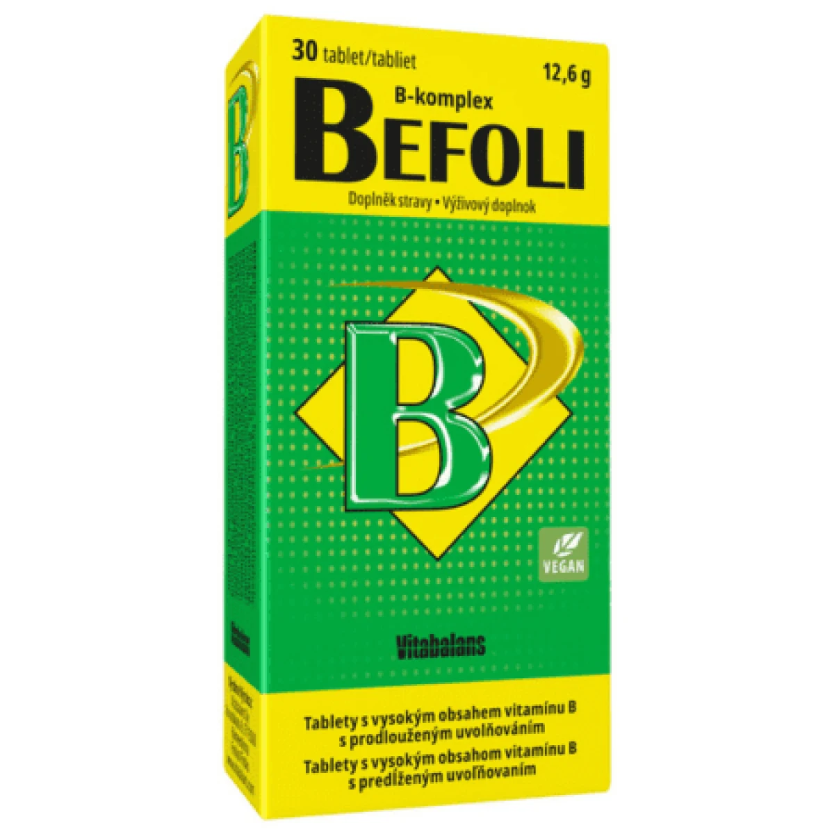 VITABALANS Befoli 30 tabliet · záber 1