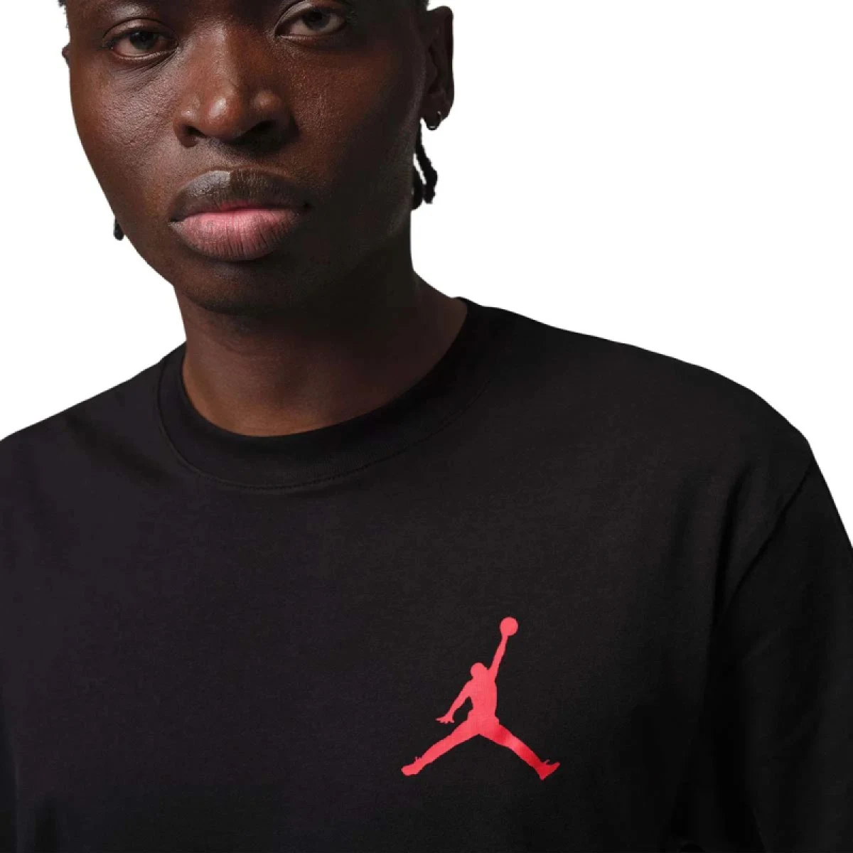 Pánske tričko s krátkym rukávom NIKE JORDAN JUMPMAN SS LBR TEE 2 BLACK GYRED · záber 3