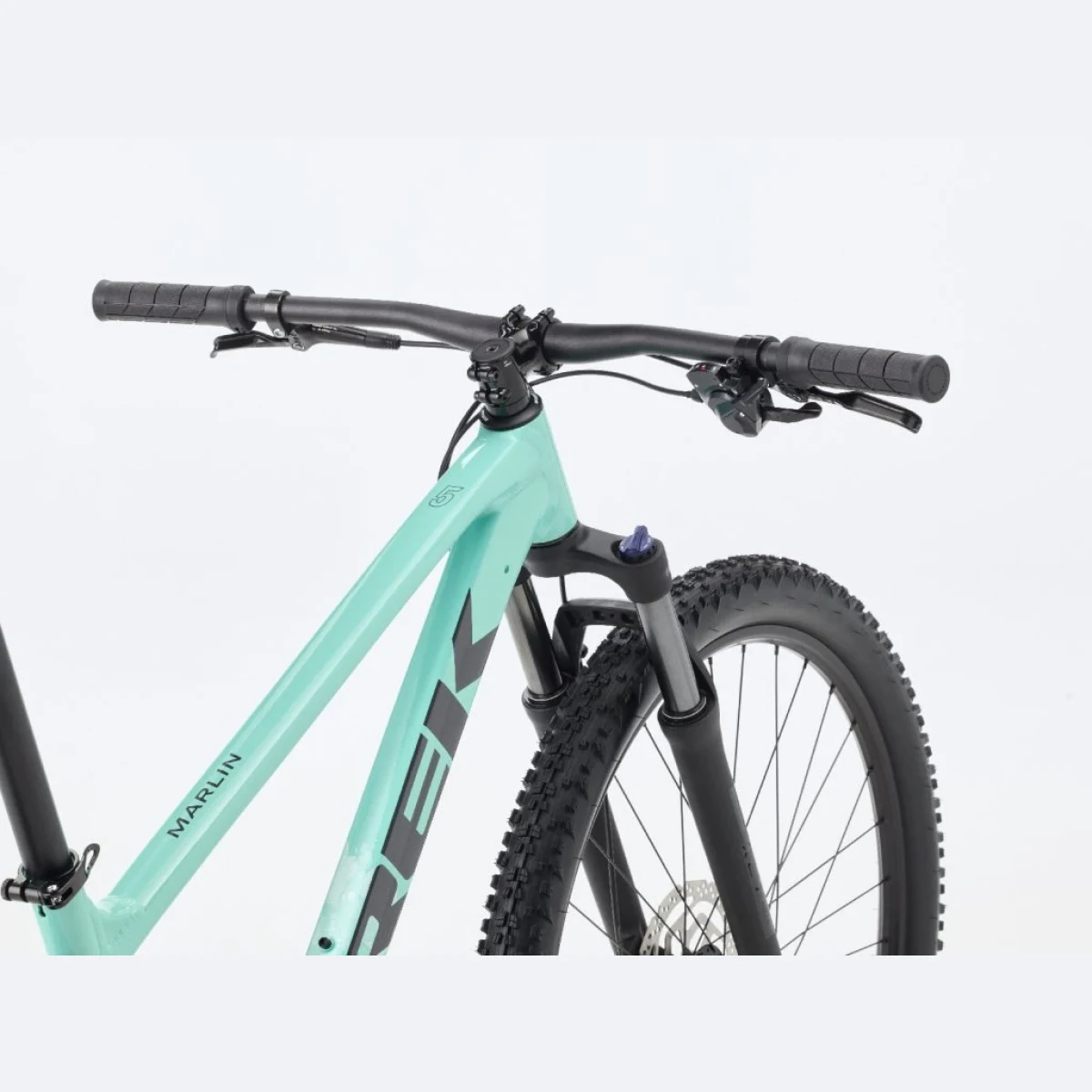 TREK Marlin 5 Gen 3 Miami Green/Dark Aquatic Fade 2026 - Velikost: M, 29 · záber 2