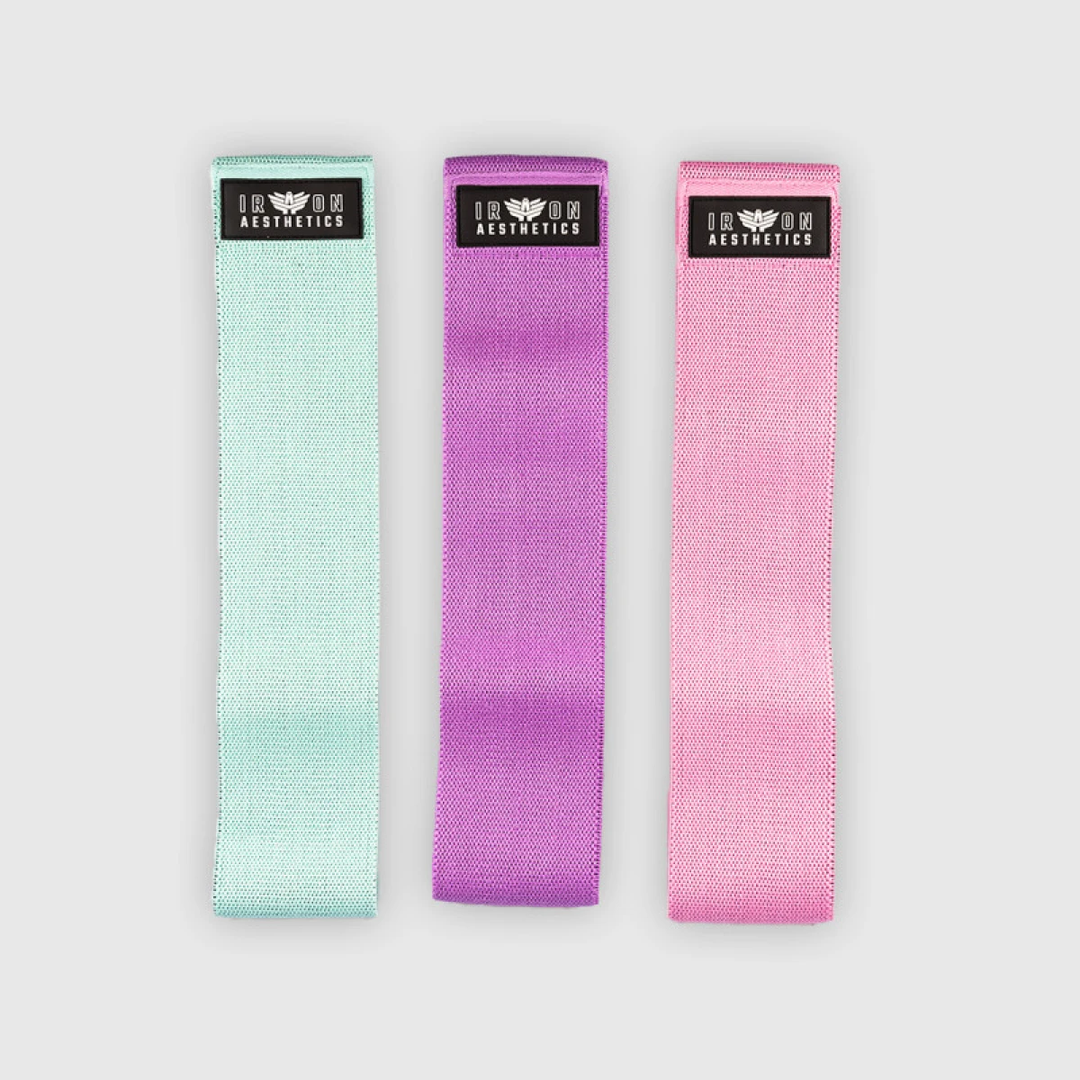 Set odporových gúm Iron Aesthetics Booty Bands, color · záber 3
