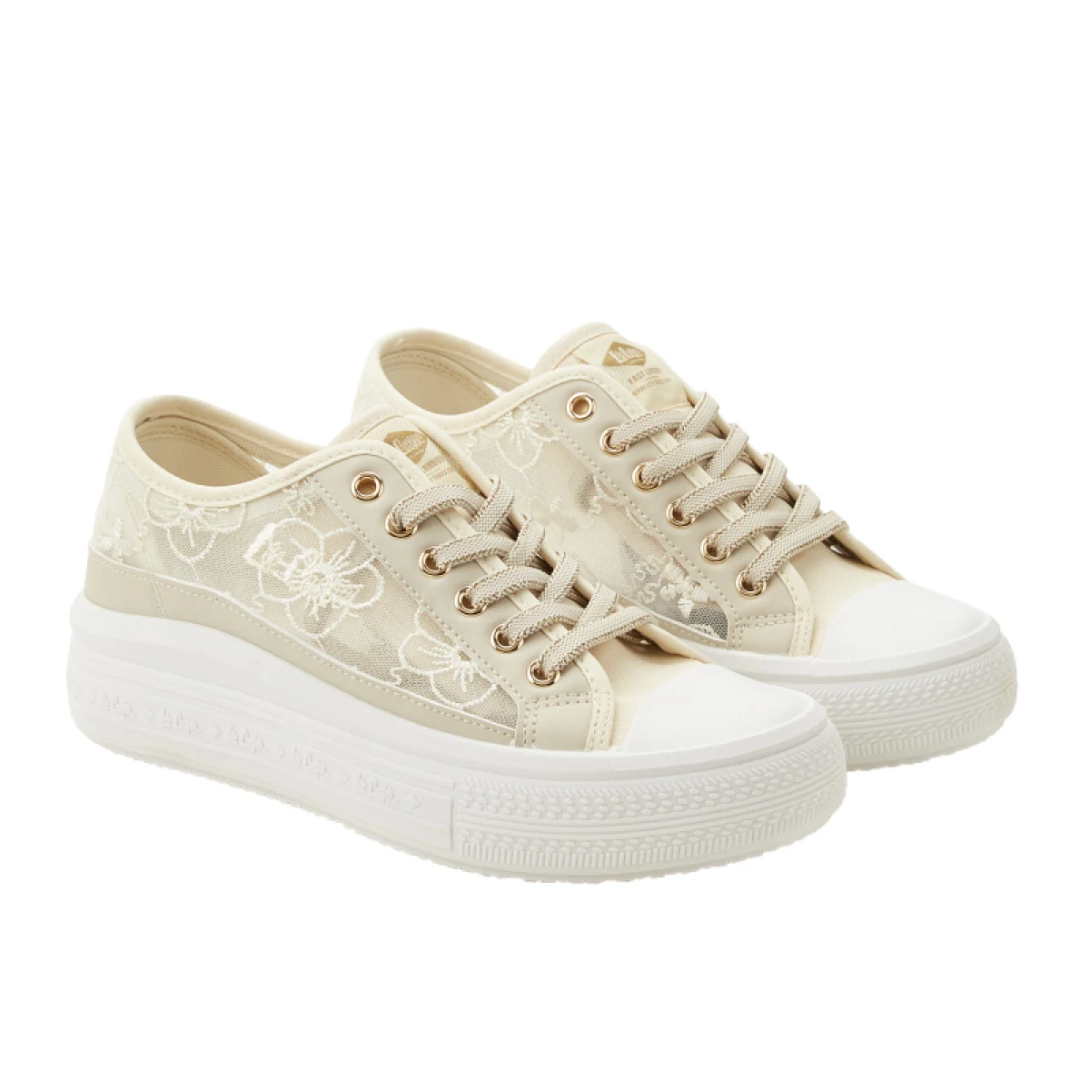 Dámska rekreačná obuv LEE COOPER Vanne W beige · záber 2