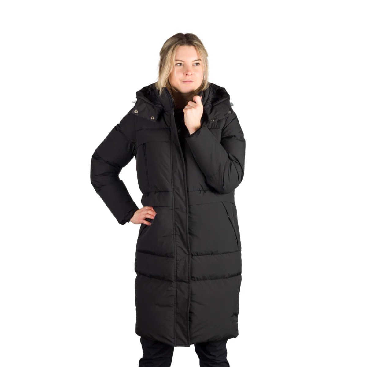 Dámská bunda NORTHFINDER EVELYNN 269black · záber 2