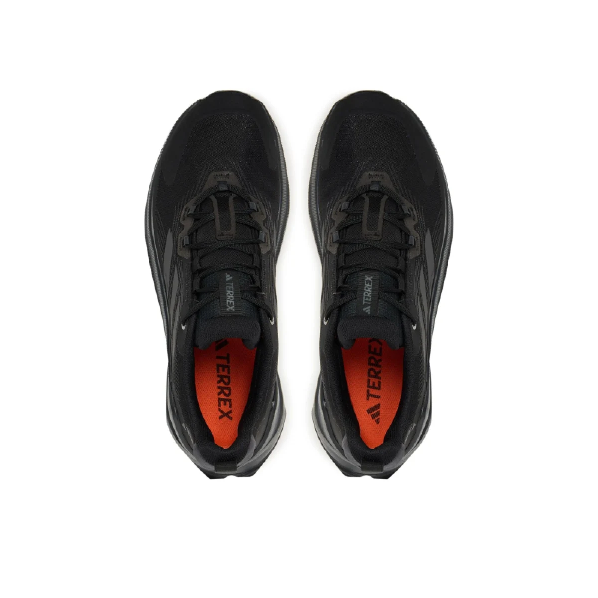 Pánska nízka turistická obuv ADIDAS Terrex Trailmaker 2 M core black carbon grey four · záber 3