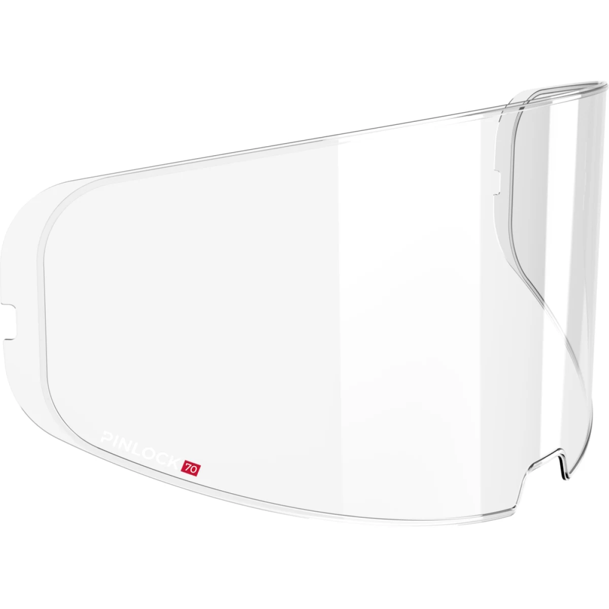 LS2 Fólie Pinlock 100% Max Vision 70 pre LS2 FF397/390/353/320/800 DKS180 číra · záber 2