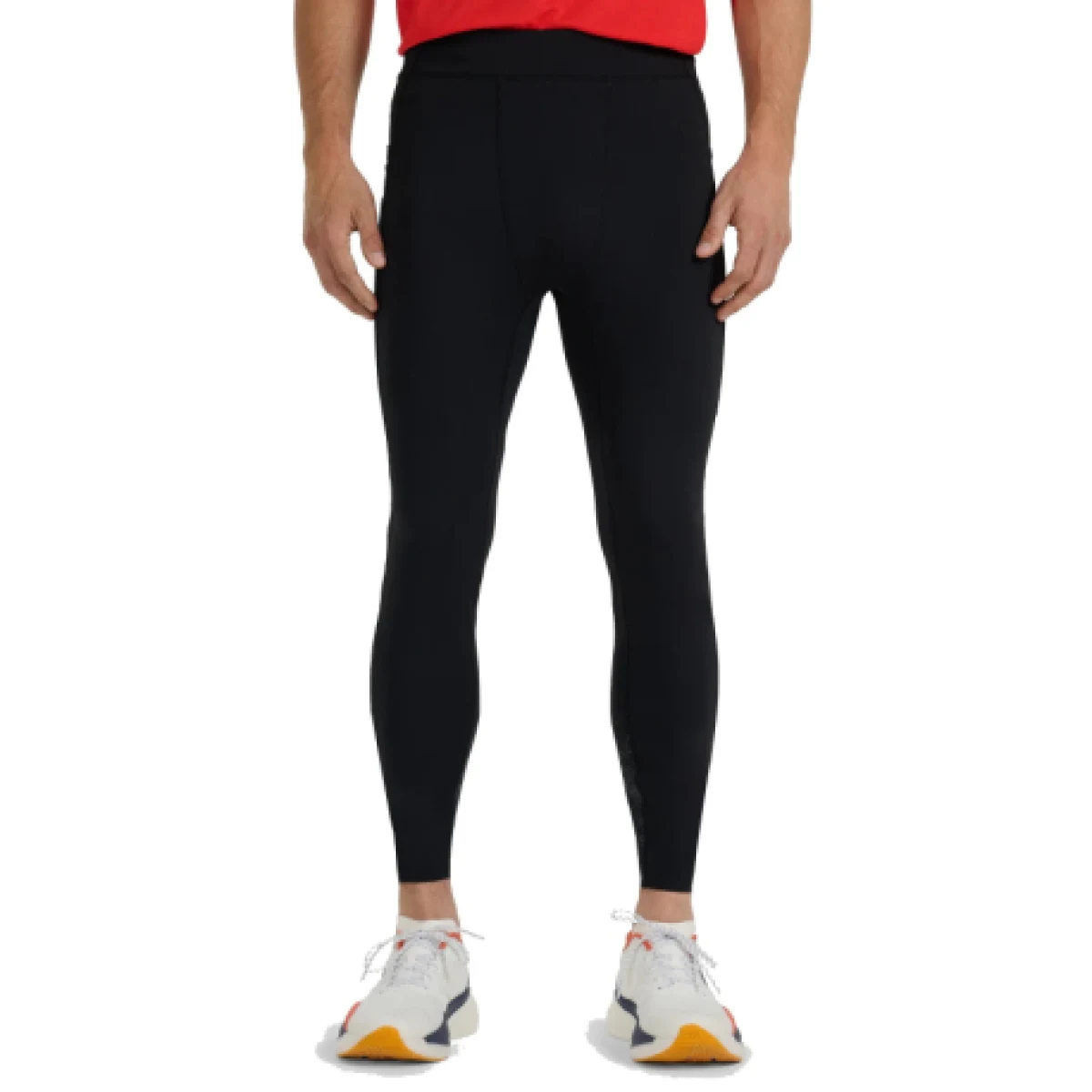 Pánské běžecké zateplené legíny 4F TIGHTS FNK M356-WAW25TFTIM356-20S-DEEP BLACK · záber 1