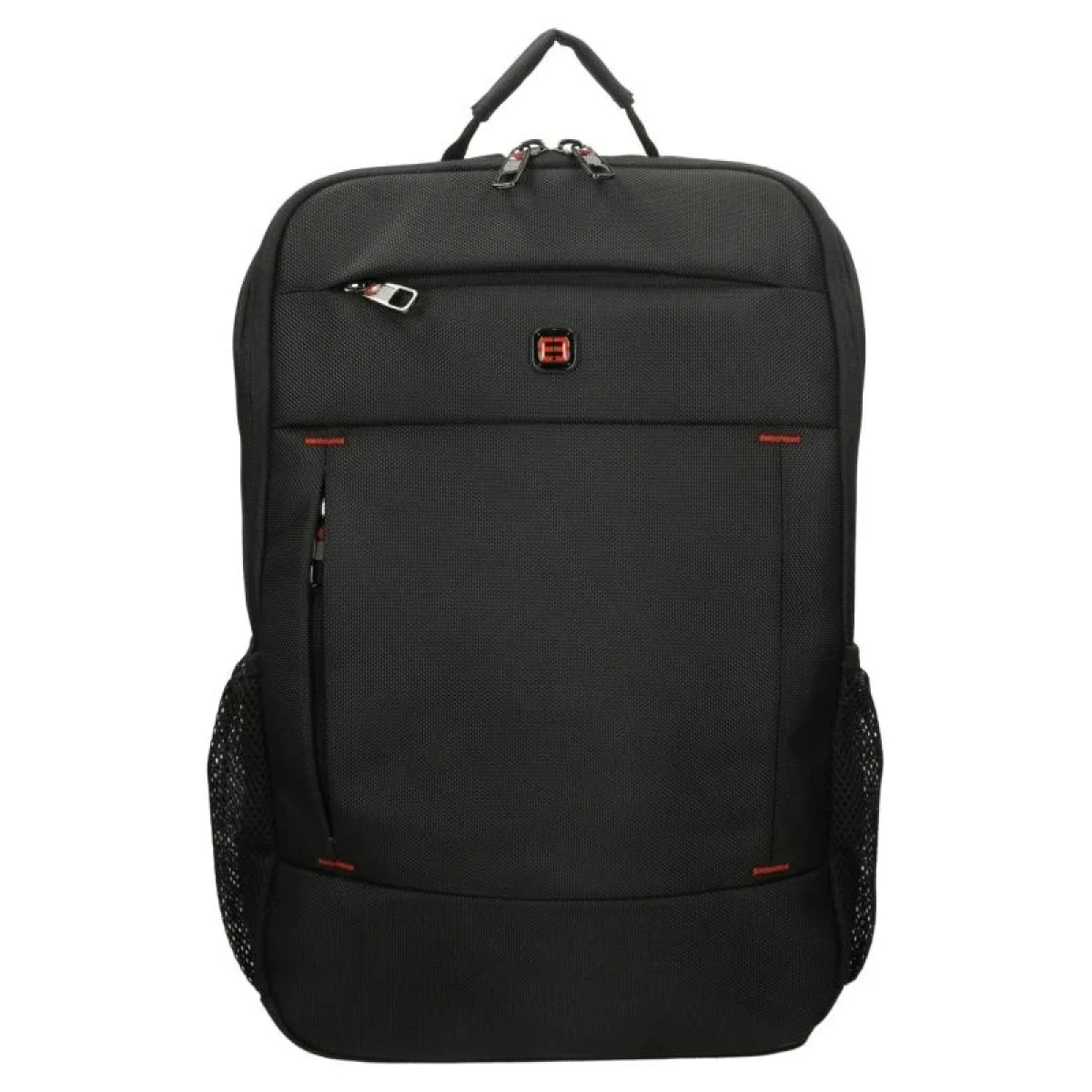Enrico Benetti Cornell Notebook Backpack Black batoh · záber 1