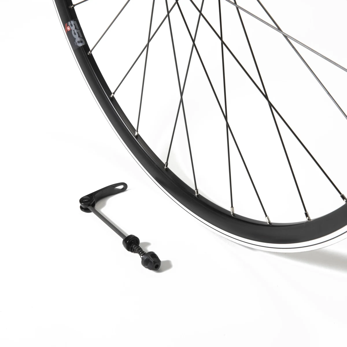TRIBAN Predné koleso na cestný bicykel 500 (17c) 700x25 bez · záber 2