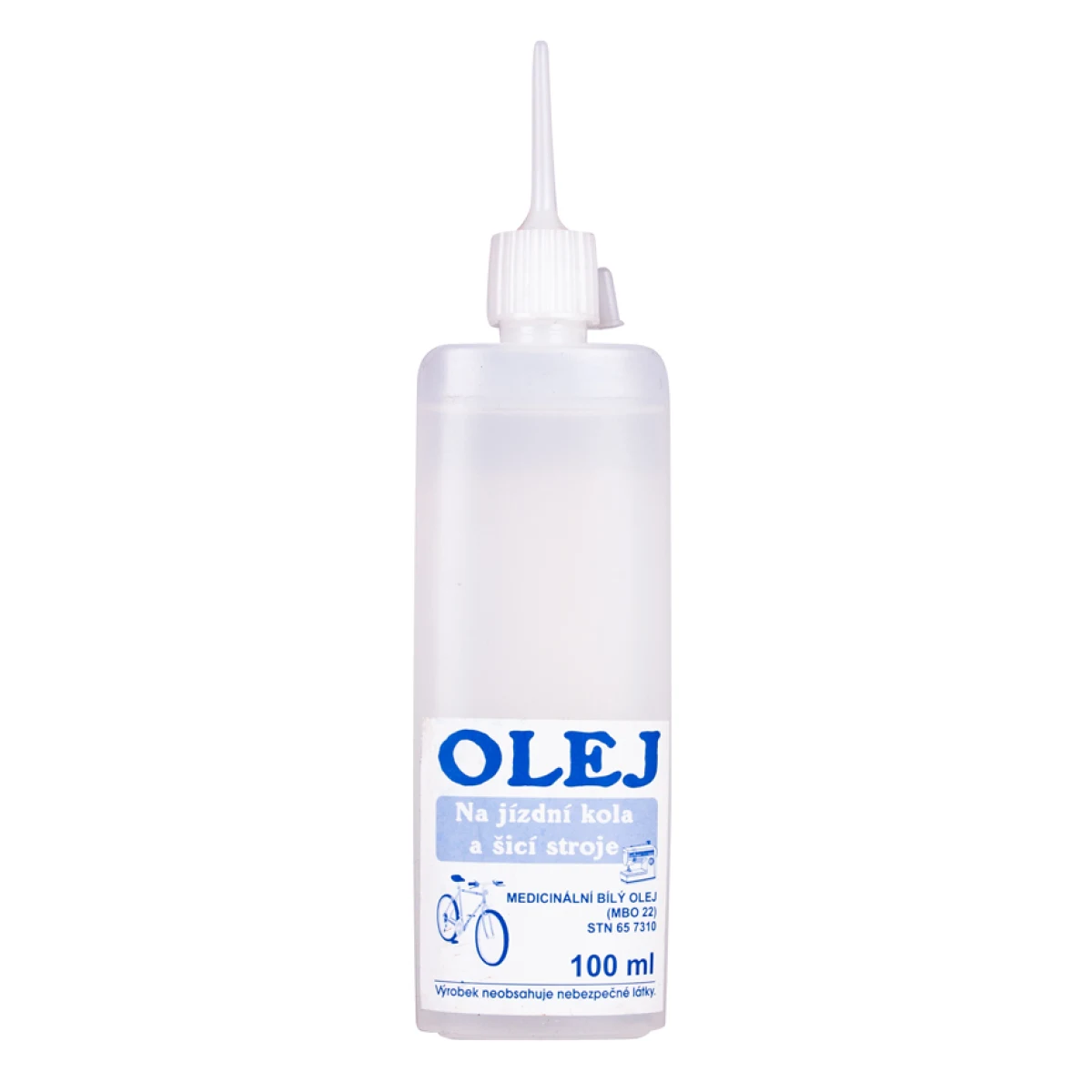 Cyklošvec Olej na bicykle svetlý 100 ml · záber 2