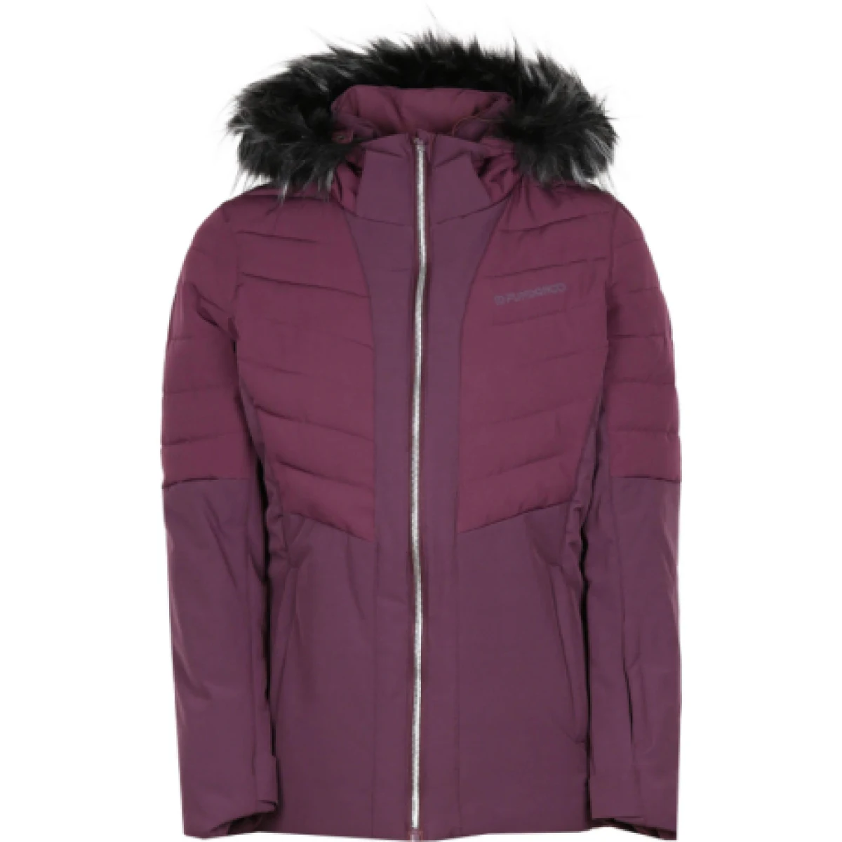 Dámska lyžiarska bunda FUNDANGO Salina Padded Jacket-395-grape · záber 1