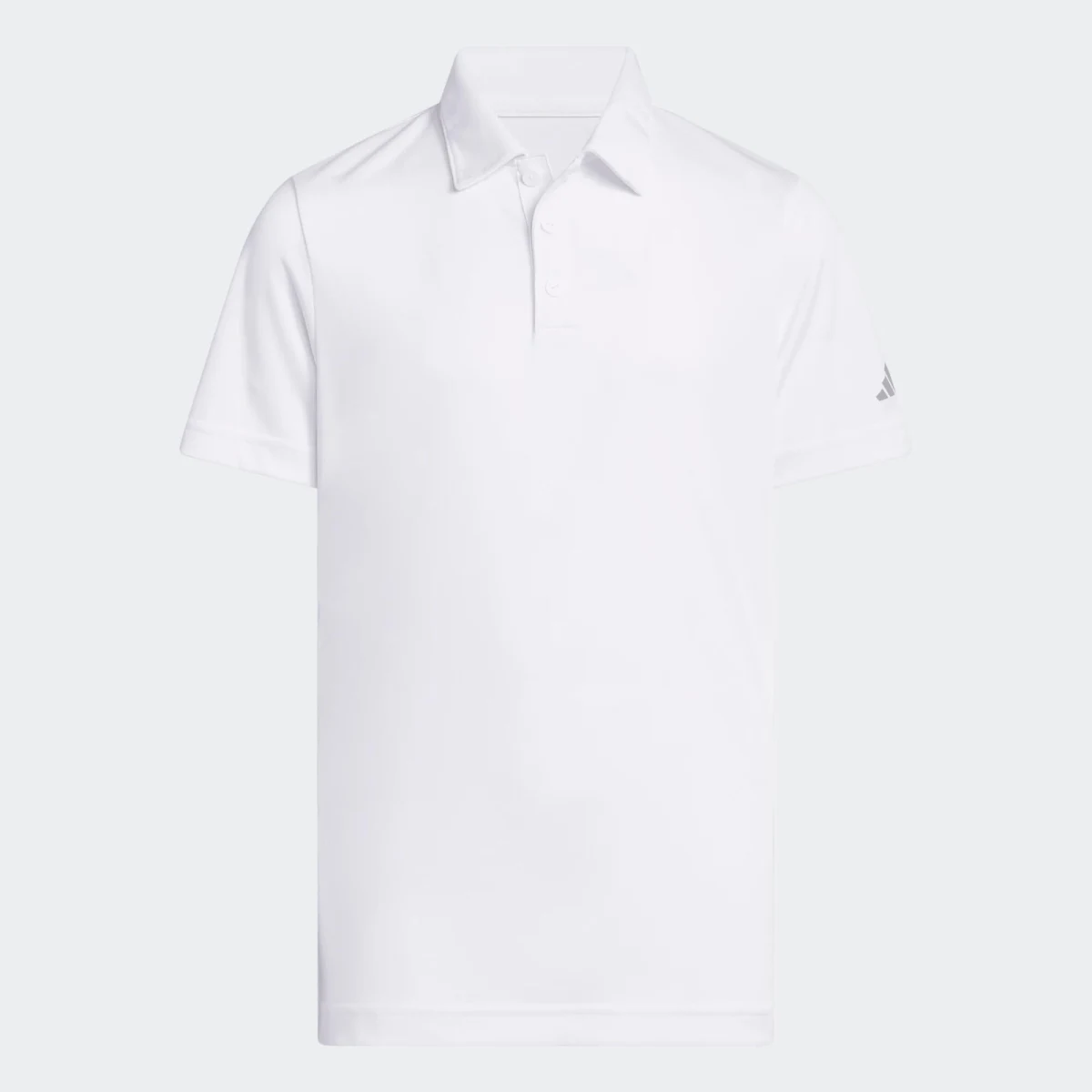 ADIDAS ADIDAS Performance detská golfová polokošeľa biela 13-15 r (155-166 cm) · záber 1