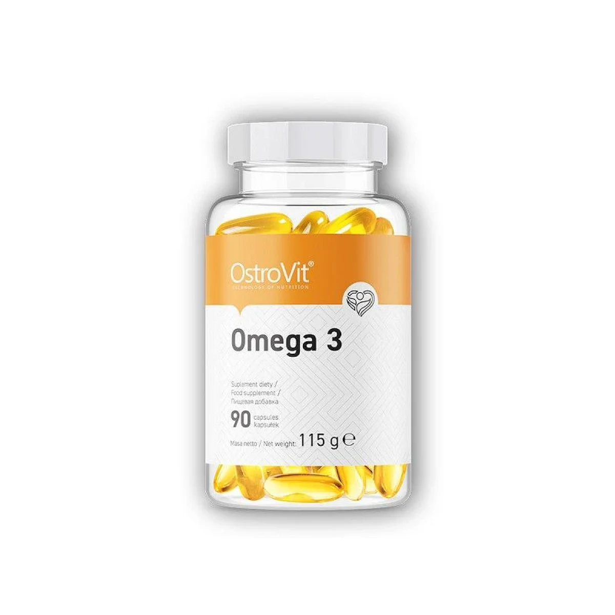 Ostrovit Omega 3 90 kapslí · záber 1