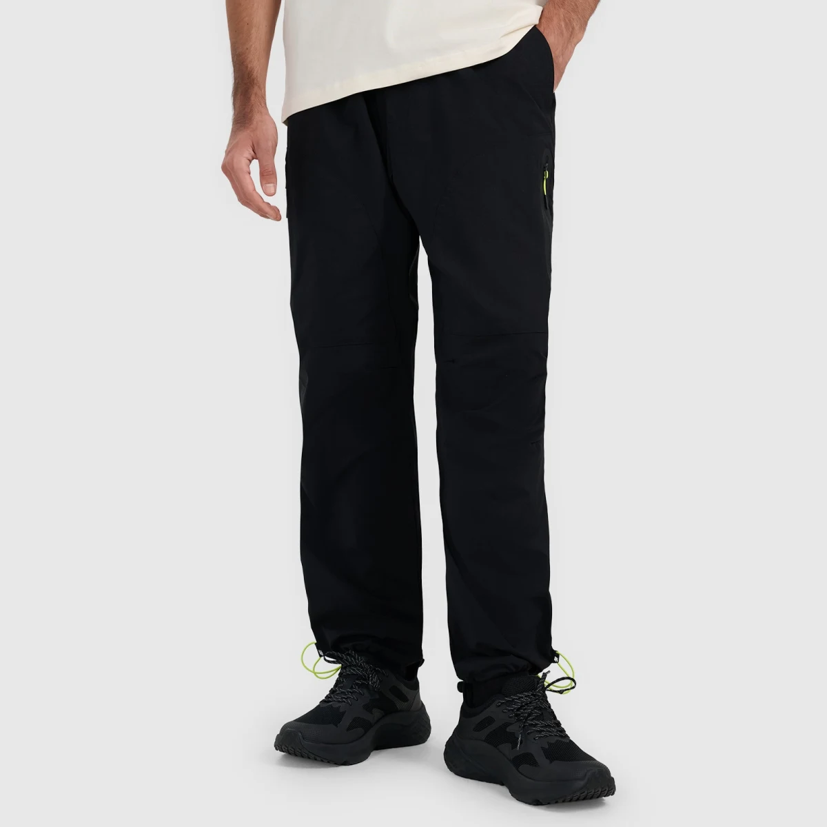 Pánské casual kalhoty - černé · záber 2