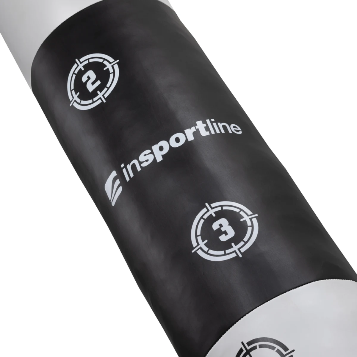 Boxovacie vrece inSPORTline Robkin 35x150 cm / 40 kg - Farba: biela · záber 5